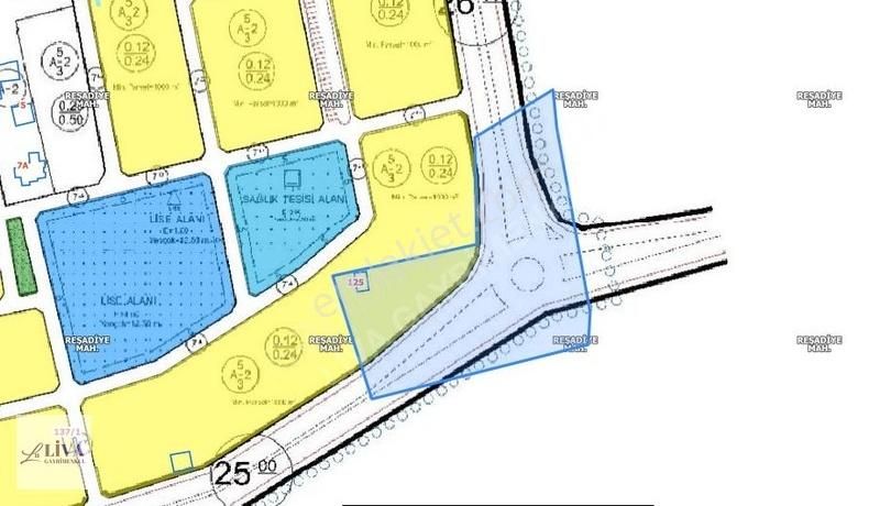 Liva'dan Reşadiye'de 240 M² İmar İçerisinde Hisse - Görsel 13
