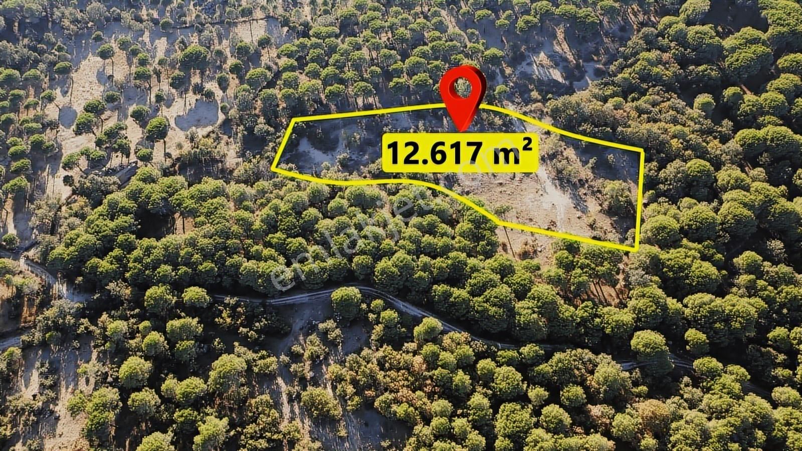 Pinus Gayrimenkul'den///doğayla İç İçe 12.617 M² Satılık Tarla - Görsel 26