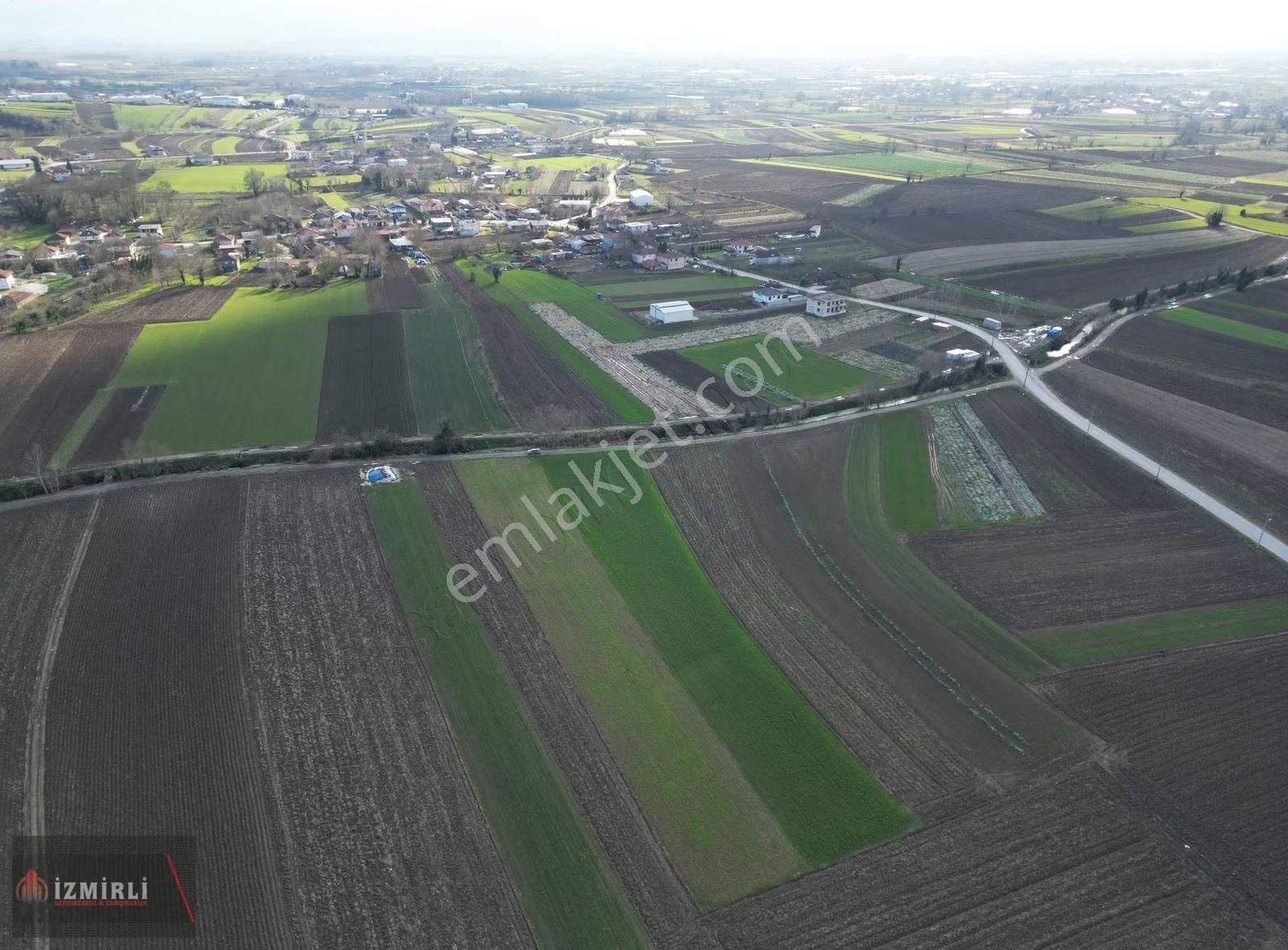 Sakarya Erenler Küçükesencede, Tek Tapu 3.400 M² Arazi - Görsel 10