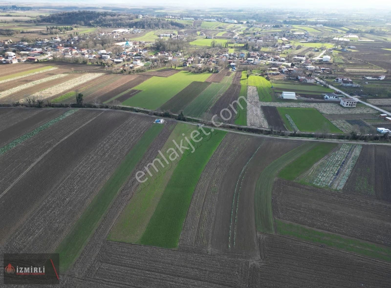 Sakarya Erenler Küçükesencede, Tek Tapu 3.400 M² Arazi - Görsel 14