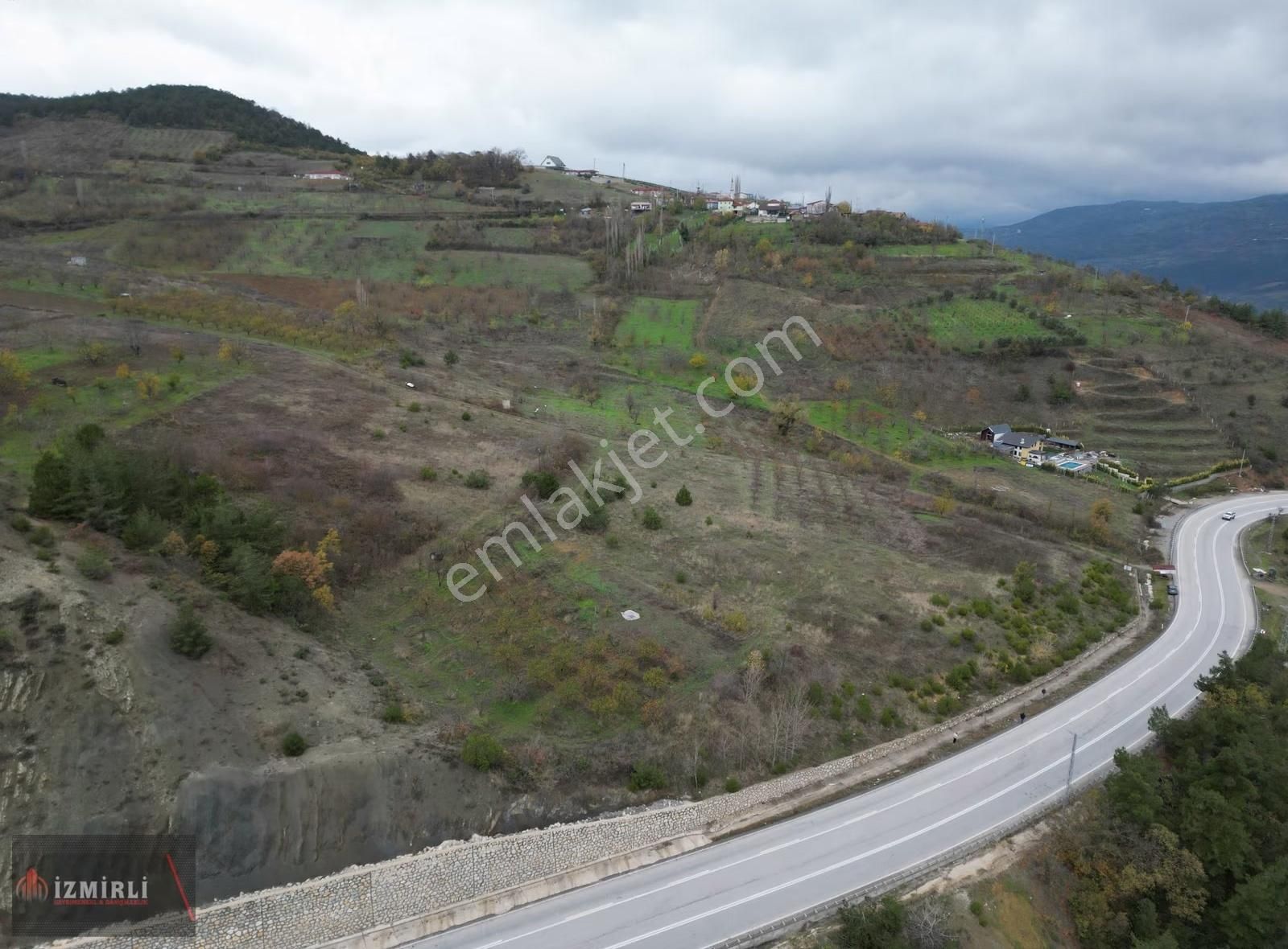 Geyve Ahibaba Mahallesinde Yola Cepheli, Doğa Manzaralı 2.529 M - Görsel 16