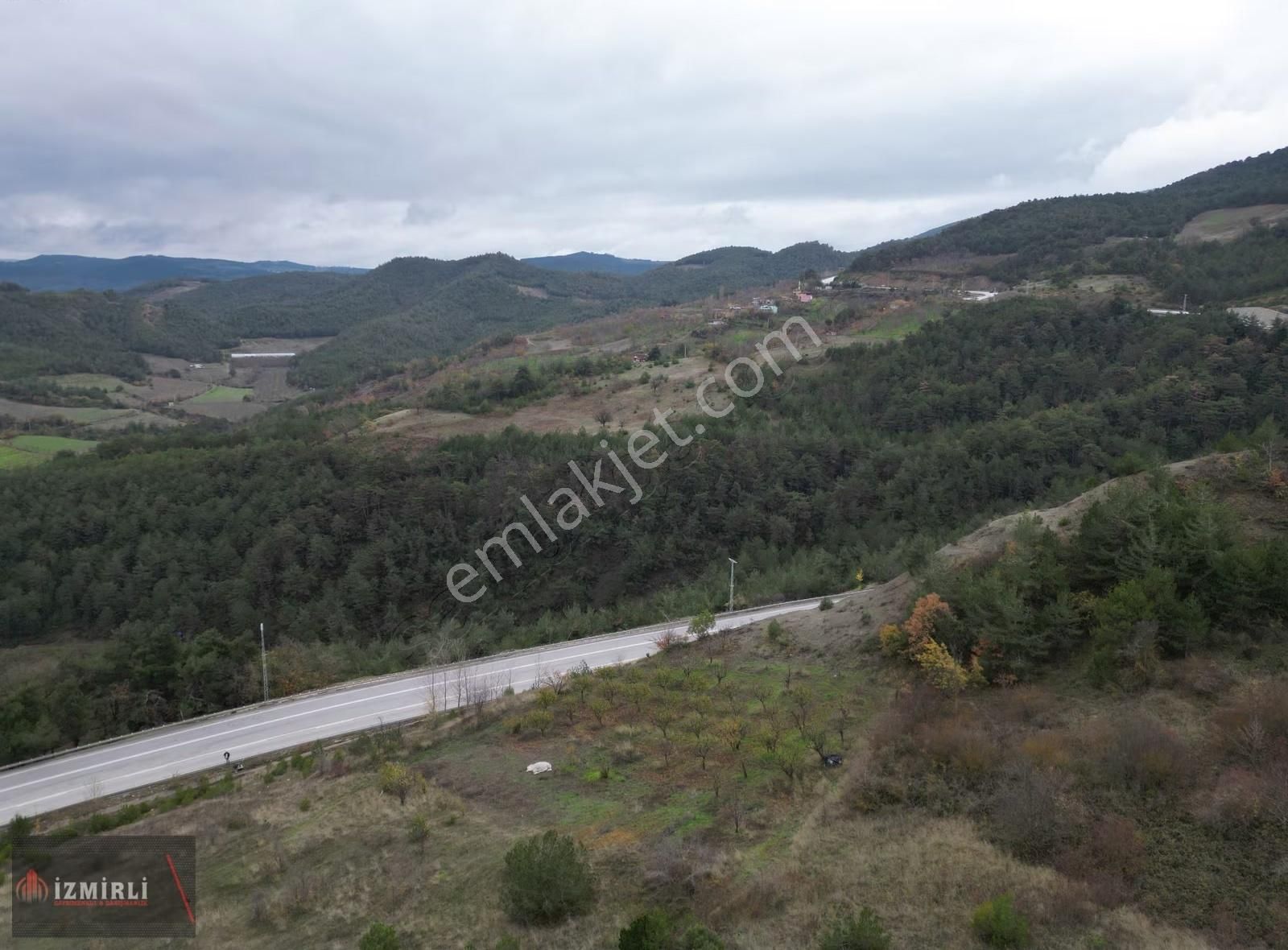 Geyve Ahibaba Mahallesinde Yola Cepheli, Doğa Manzaralı 2.529 M - Görsel 9