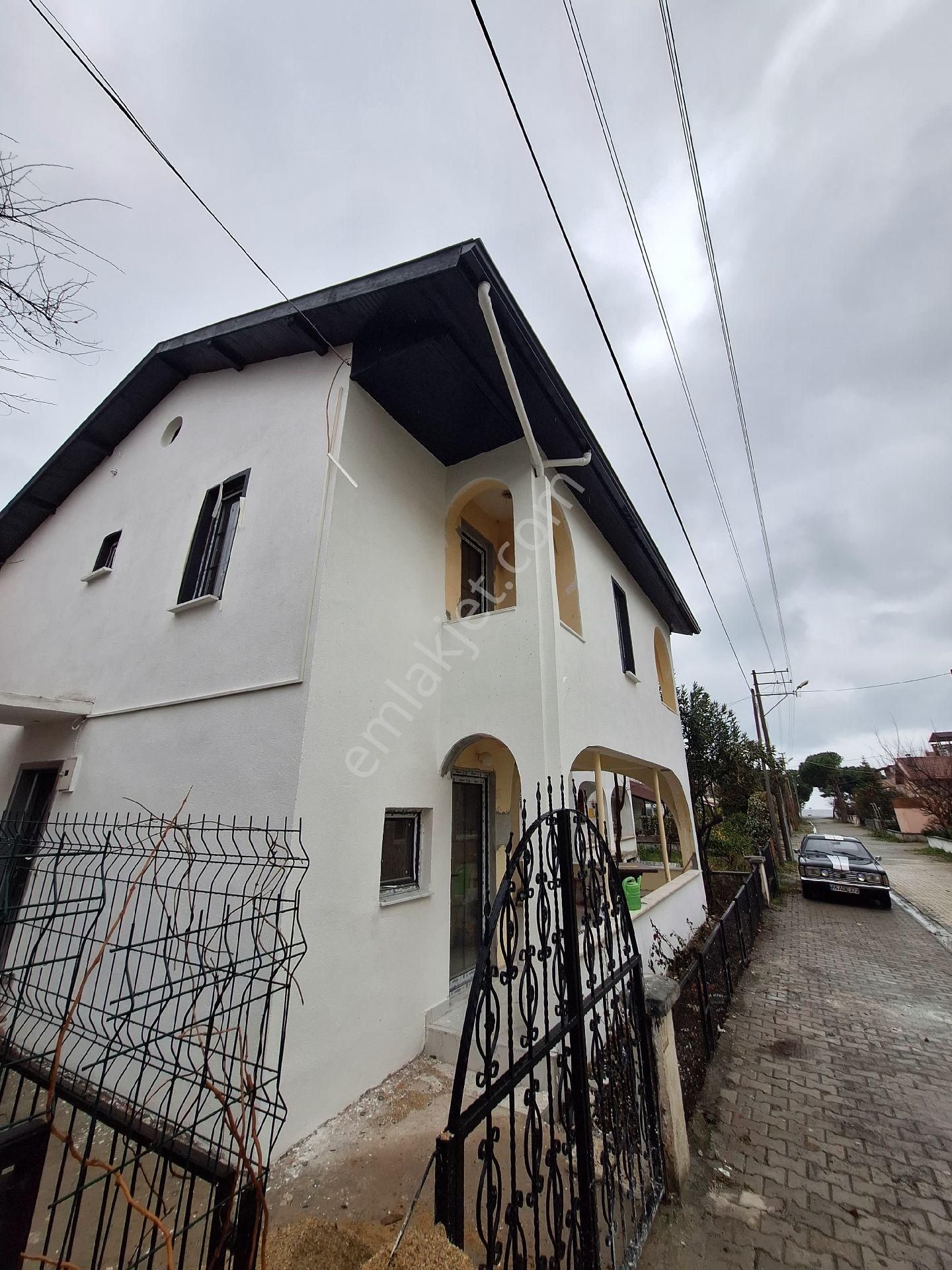 Sahile 100 Metre Mesafede Çatalçam'da 4+1 Satılık Müstakil Ev - Görsel 29