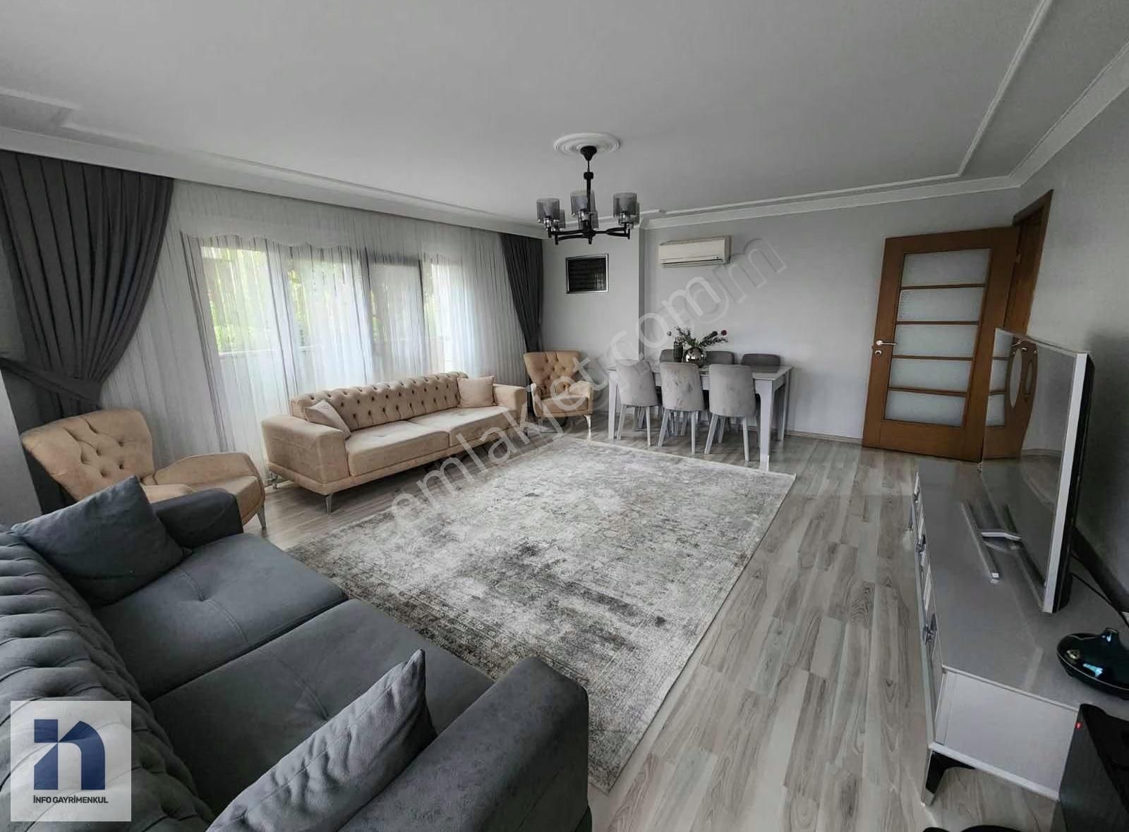 Pendik Siltaş Safir Park Evleri Bahçe Katı 4+1 Satılık Daire - Görsel 14
