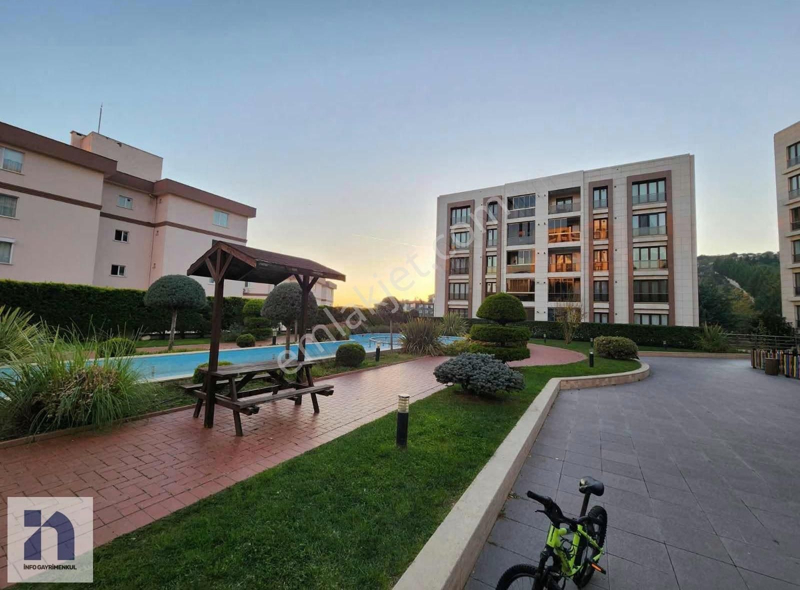 Pendik Siltaş Safir Park Evleri Bahçe Katı 4+1 Satılık Daire - Görsel 23