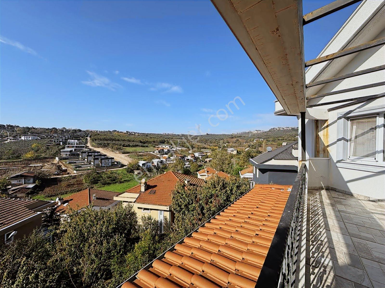 Bademli'de 5+2 Muhteşem Konum Ve Manzaralı Lüks Villa - Görsel 15