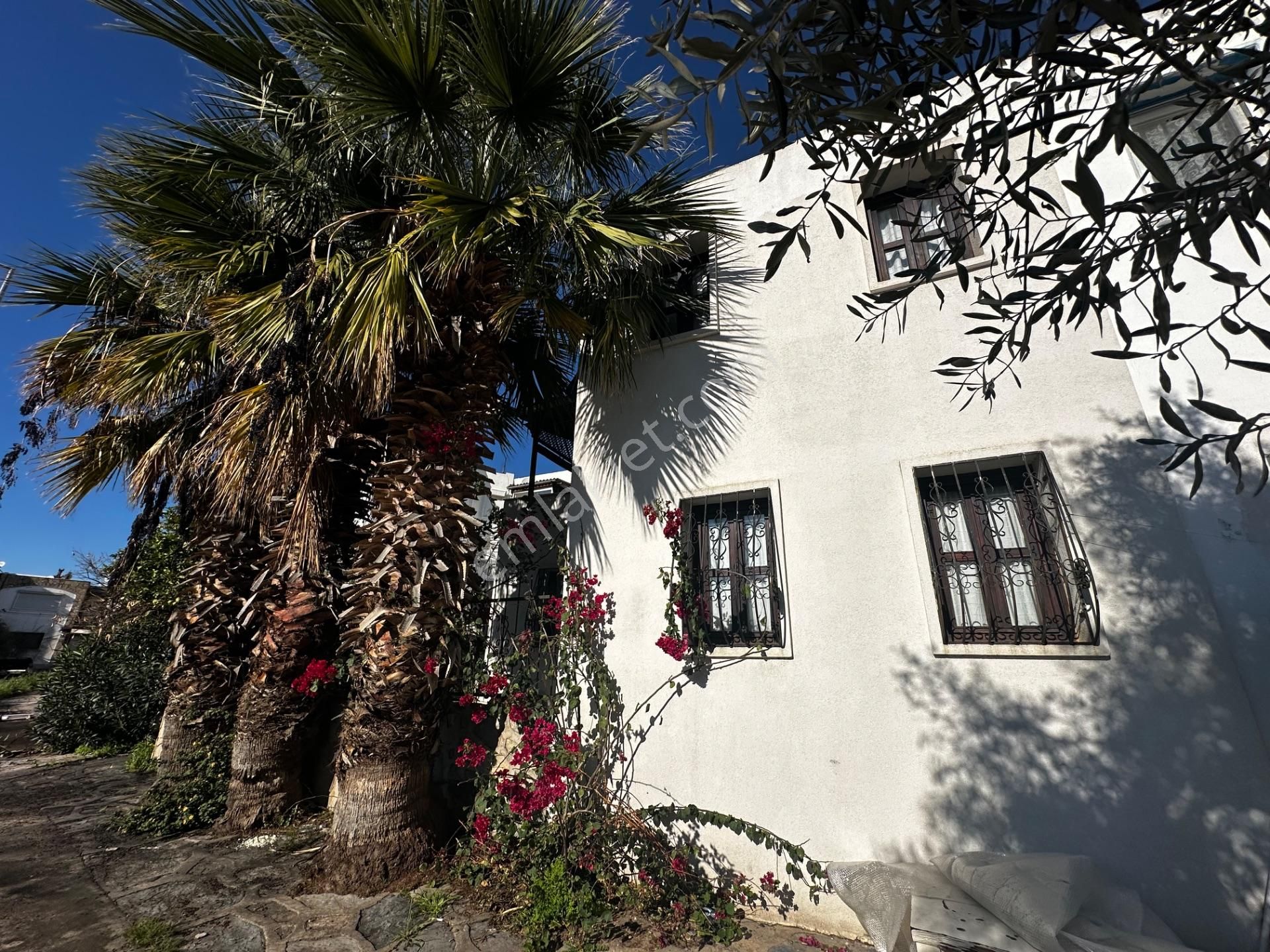 Kumbahçede Deniz Ve Kale Manzaralı Dubleks Villa - Görsel 27