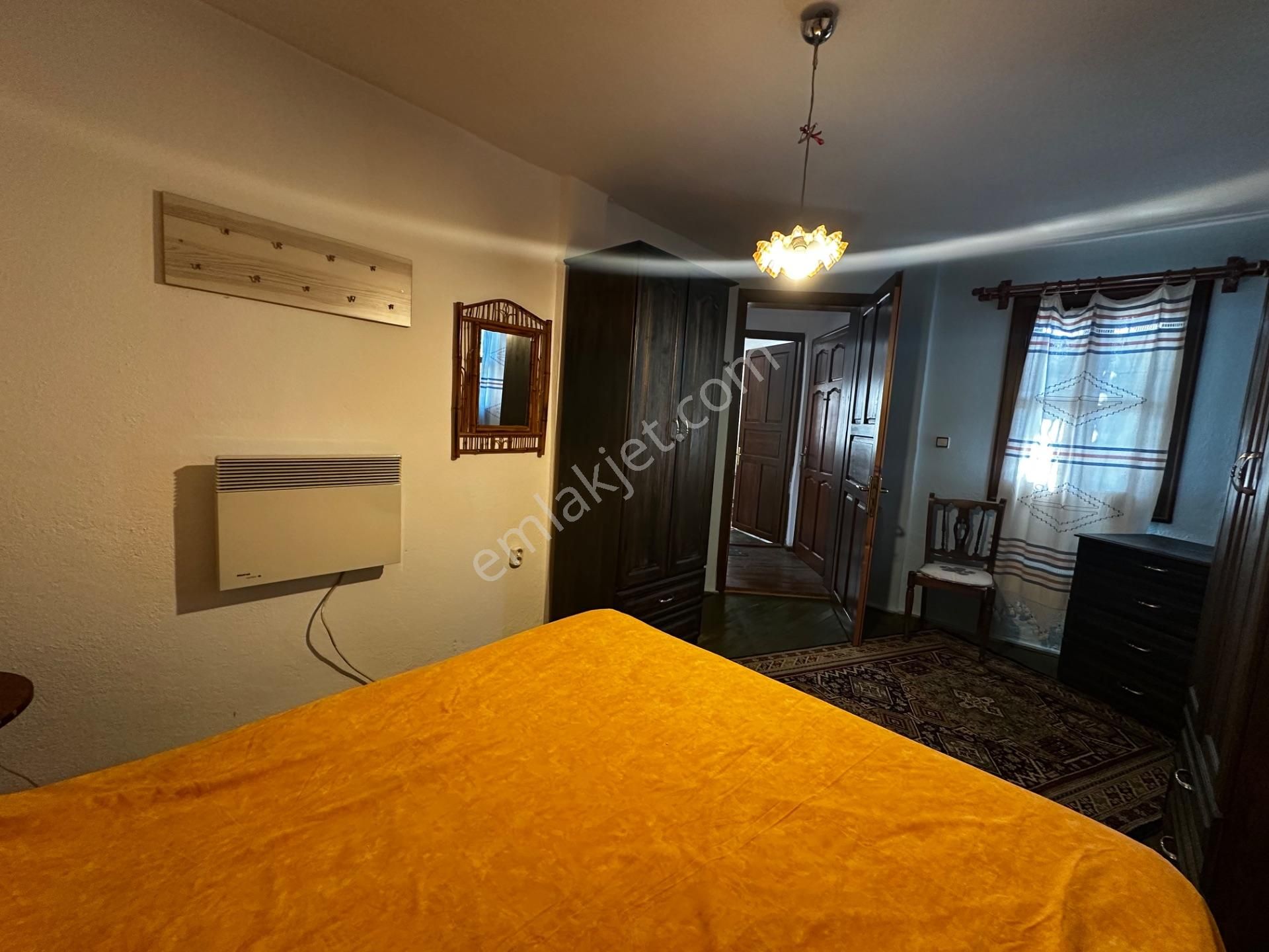 Kumbahçede Deniz Ve Kale Manzaralı Dubleks Villa - Görsel 21