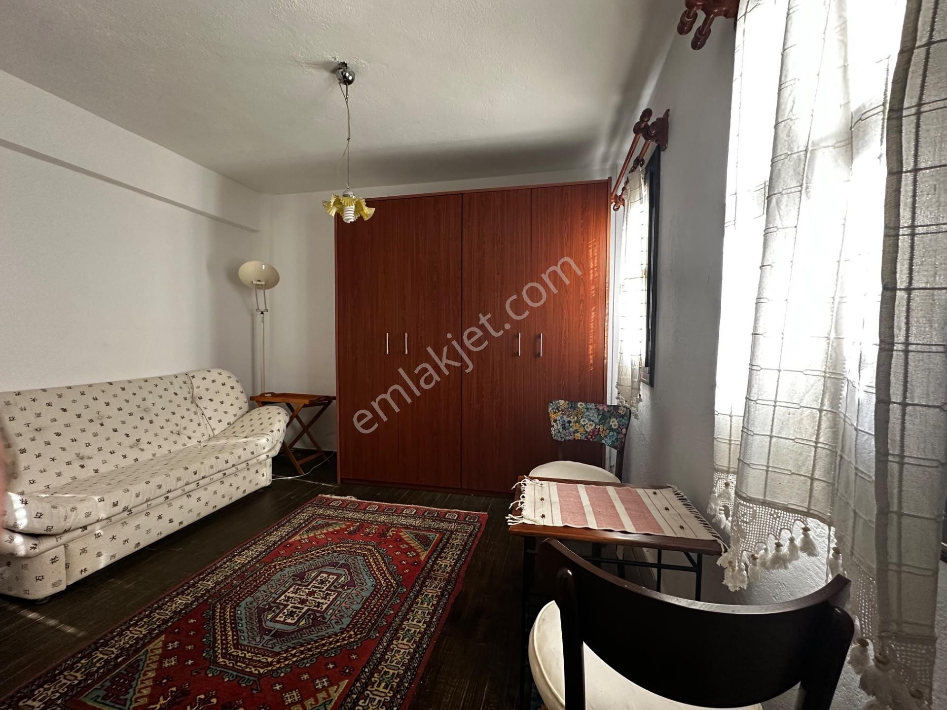 Kumbahçede Deniz Ve Kale Manzaralı Dubleks Villa - Görsel 17