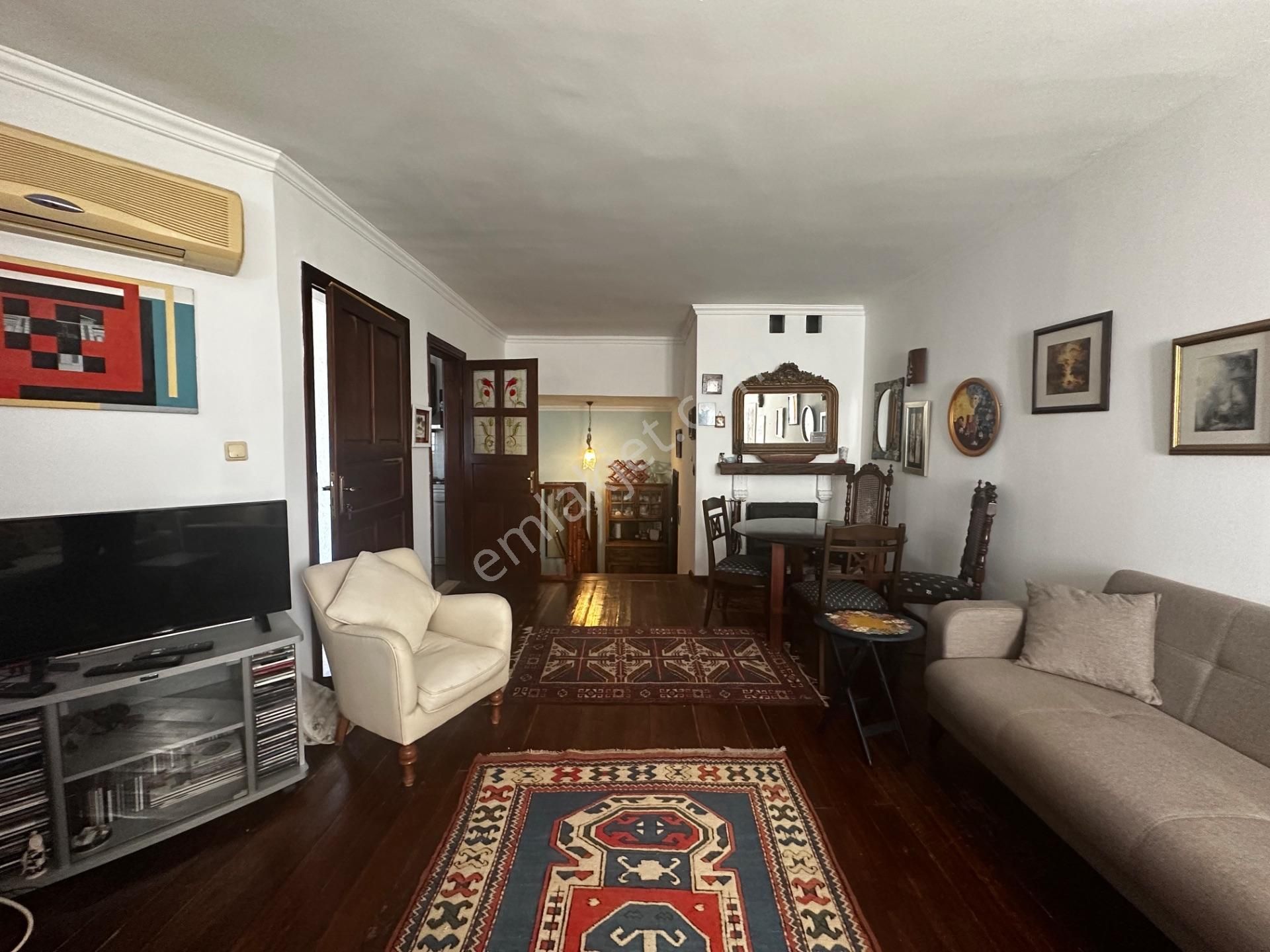 Kumbahçede Deniz Ve Kale Manzaralı Dubleks Villa - Görsel 8