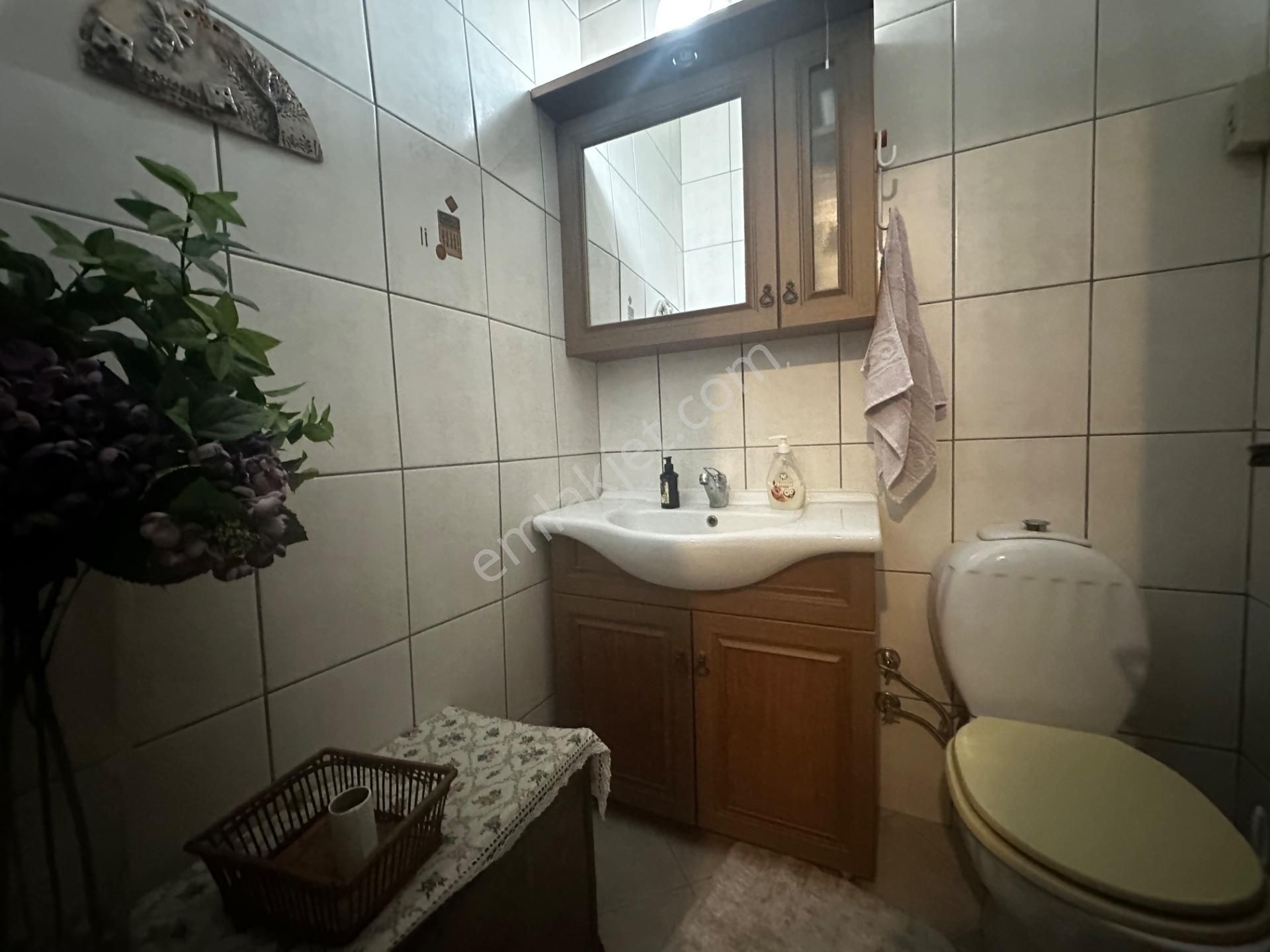 Kumbahçede Deniz Ve Kale Manzaralı Dubleks Villa - Görsel 13