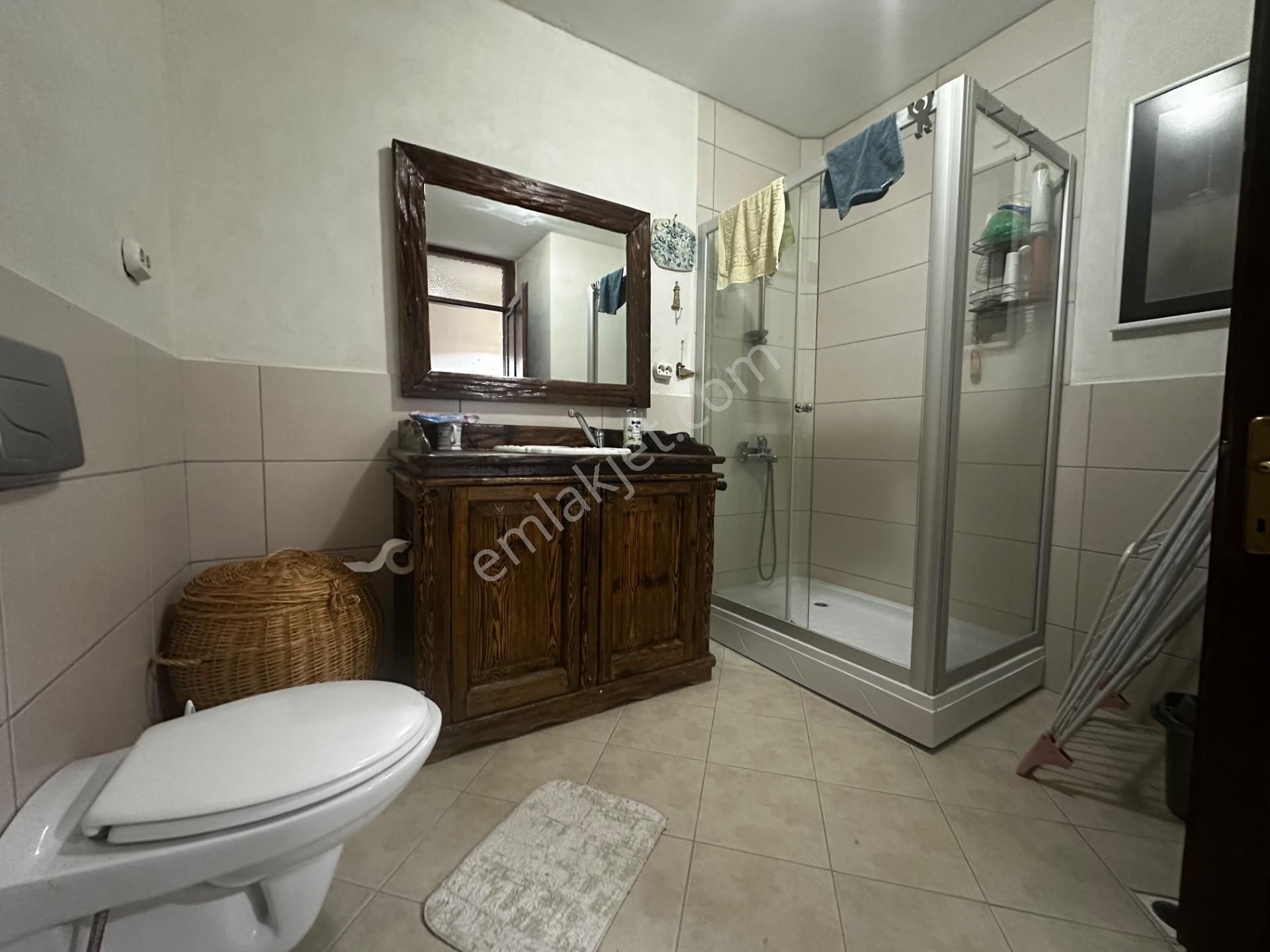 Kumbahçede Deniz Ve Kale Manzaralı Dubleks Villa - Görsel 15