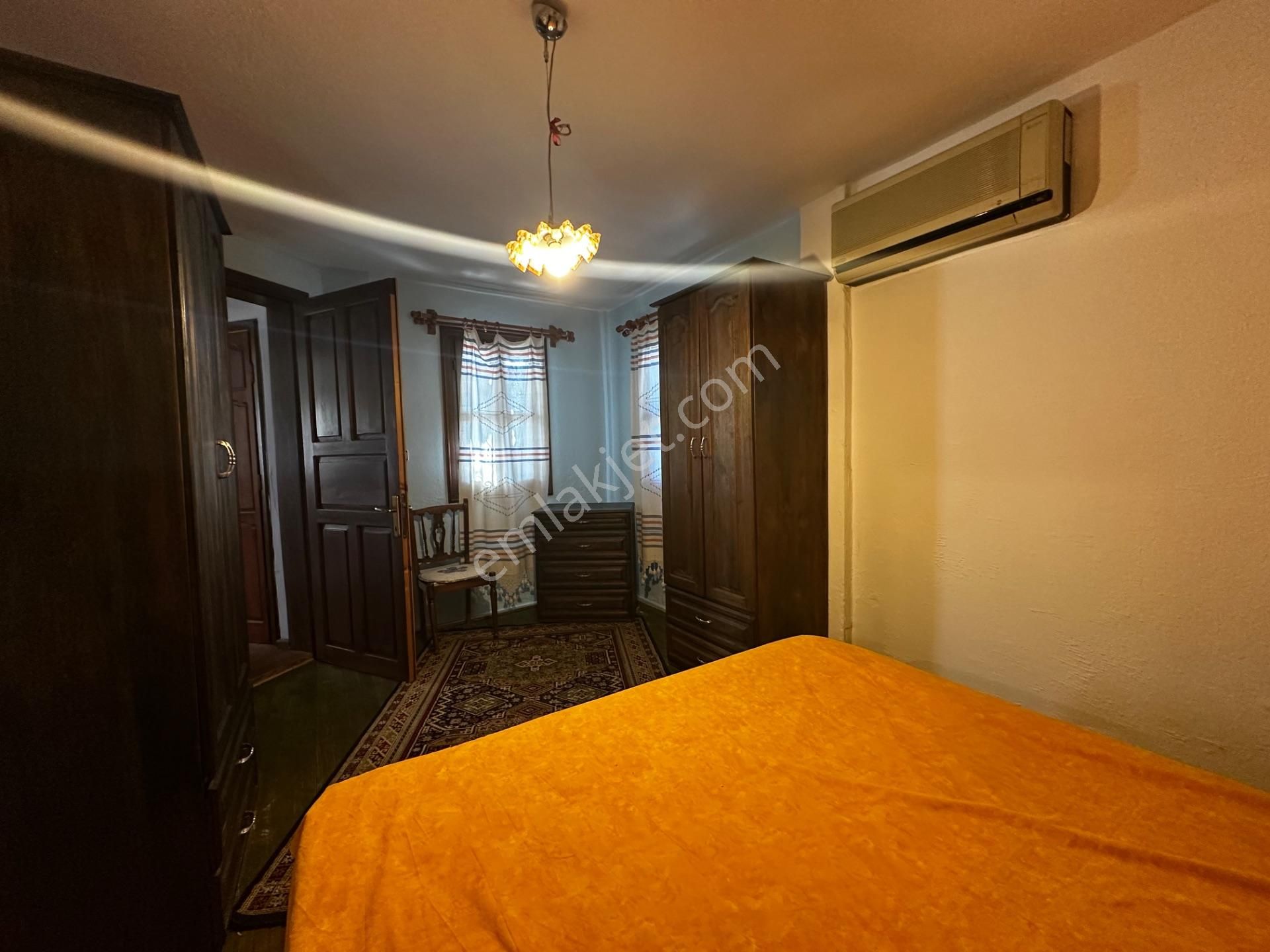 Kumbahçede Deniz Ve Kale Manzaralı Dubleks Villa - Görsel 20