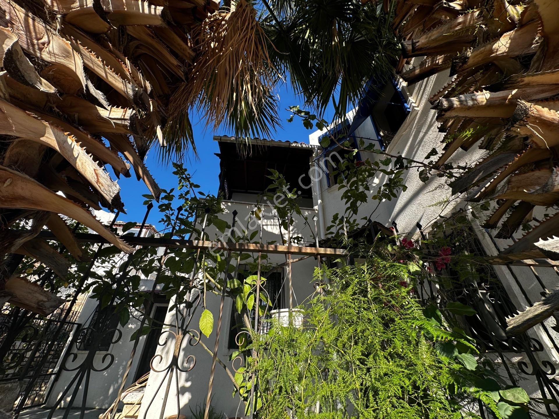 Kumbahçede Deniz Ve Kale Manzaralı Dubleks Villa - Görsel 26