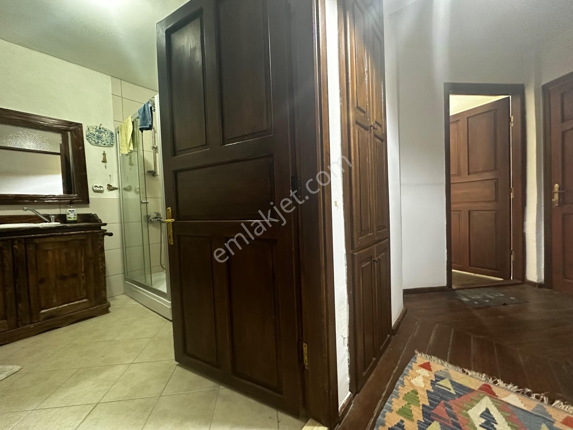 Kumbahçede Deniz Ve Kale Manzaralı Dubleks Villa - Görsel 16