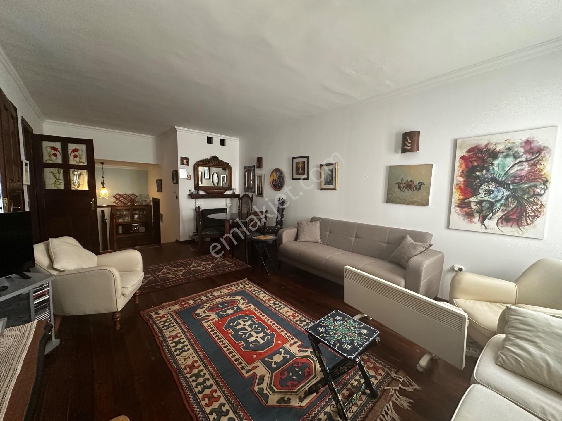 Kumbahçede Deniz Ve Kale Manzaralı Dubleks Villa - Görsel 7