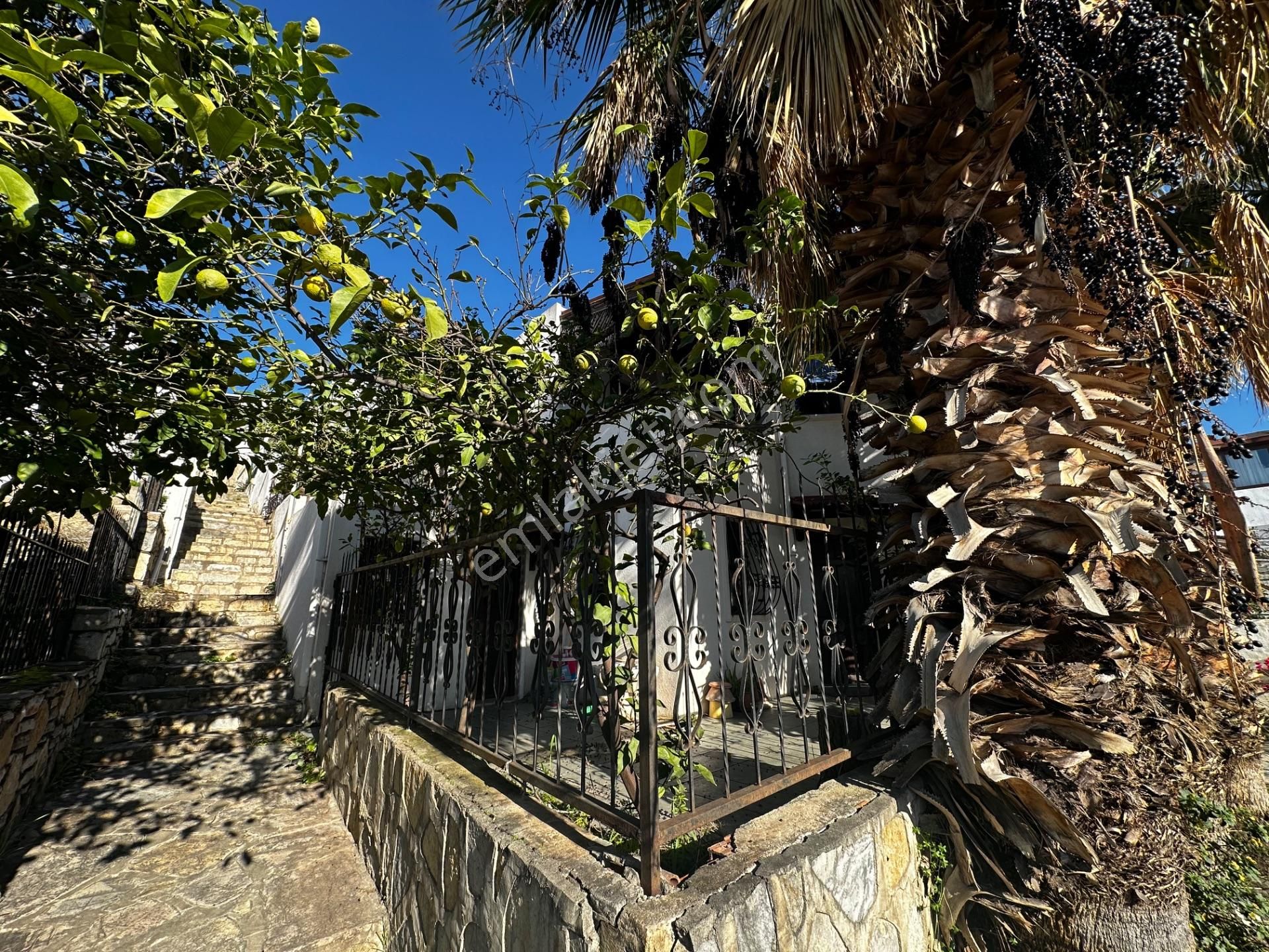 Kumbahçede Deniz Ve Kale Manzaralı Dubleks Villa - Görsel 25