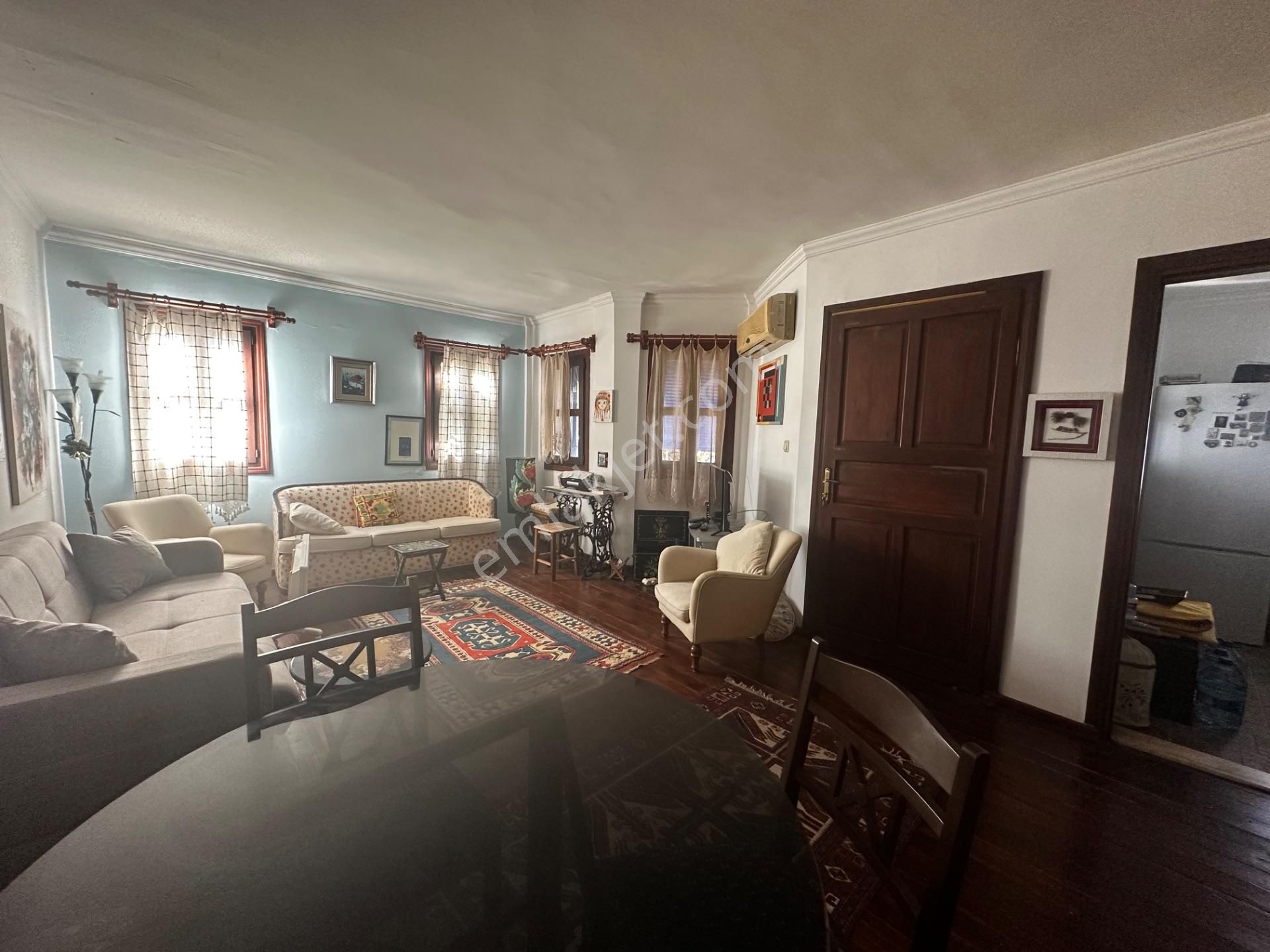 Kumbahçede Deniz Ve Kale Manzaralı Dubleks Villa - Görsel 6