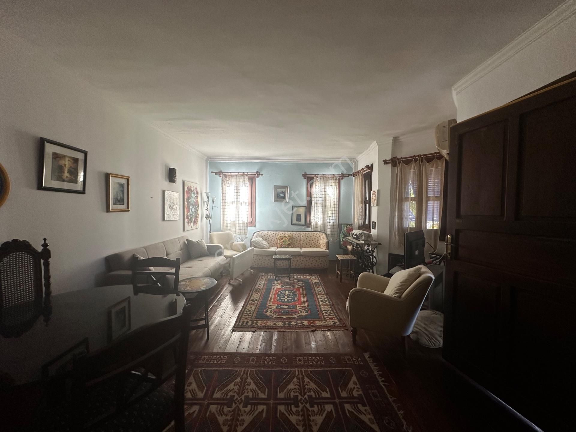 Kumbahçede Deniz Ve Kale Manzaralı Dubleks Villa - Görsel 9