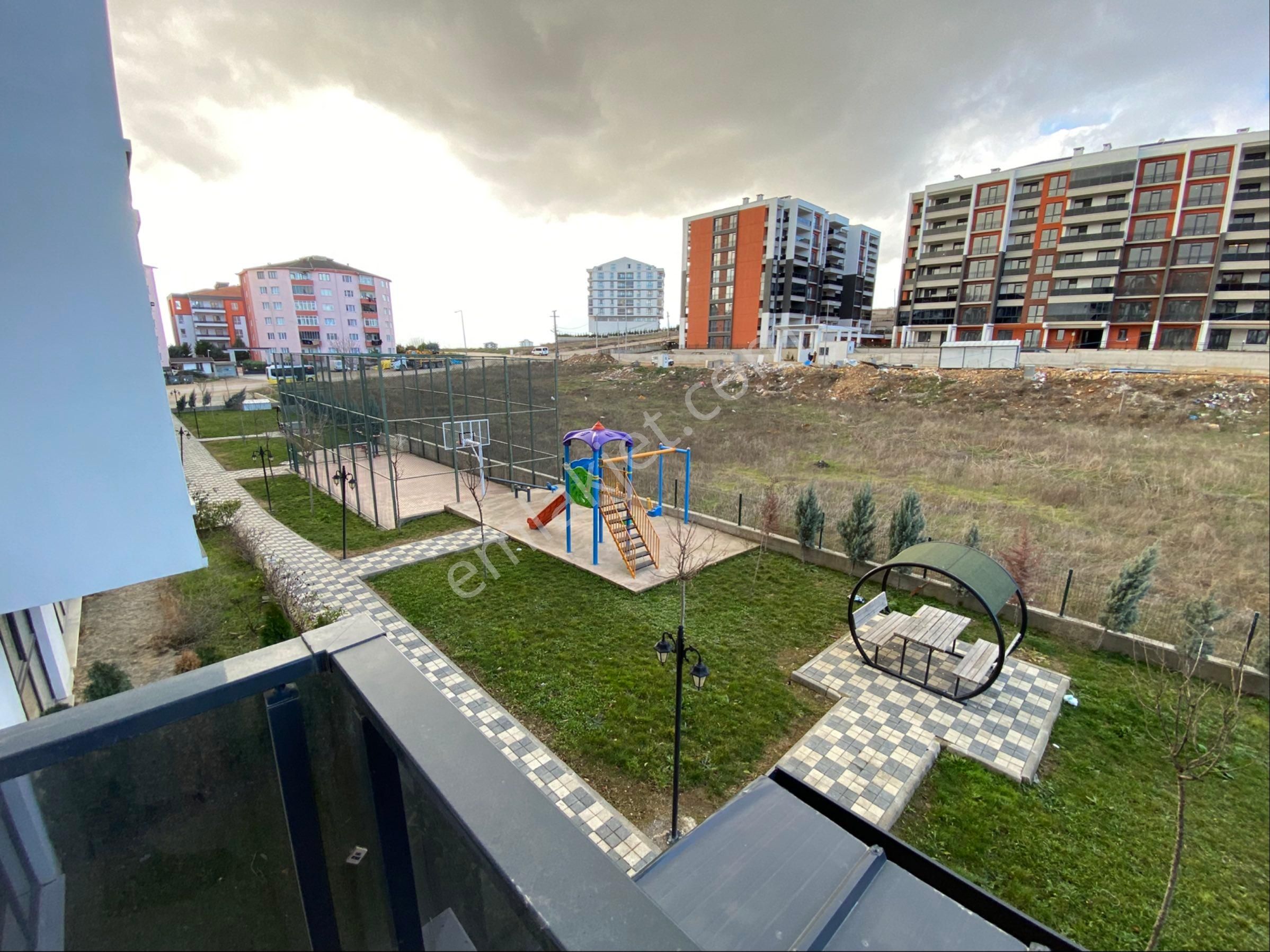 Roma’ Dan Akhisar’da Site İçi Kiralık Daire - Görsel 22