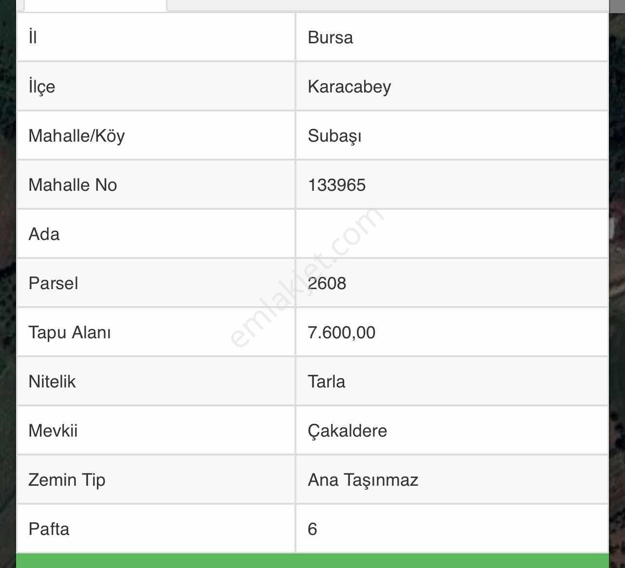 İleri Dönük Yatırımlık 7.600m2 Arazi - Görsel 4