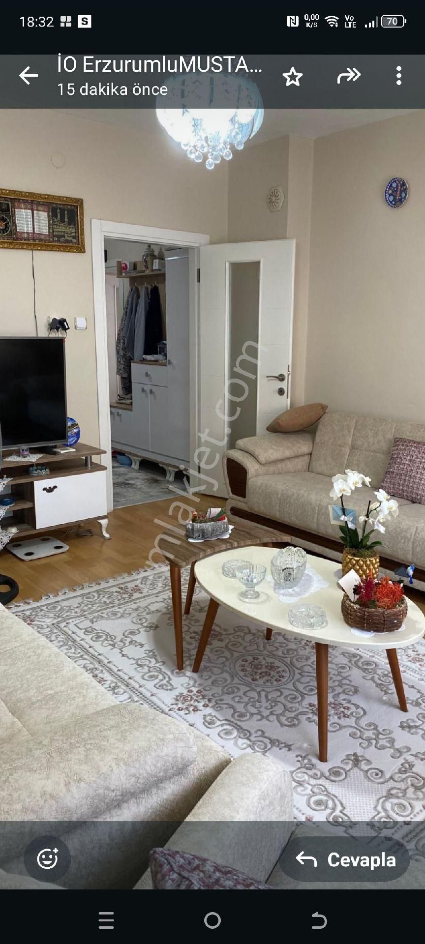 My Ekipden Bursa Gürsu İstiklal3+1temiz Bakımlı Daire - Görsel 12