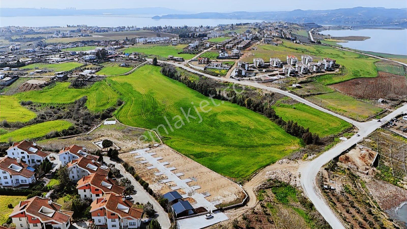Atc'dan Alt Yapısı Hazı Göl Manzarlı Arsalar - Görsel 20