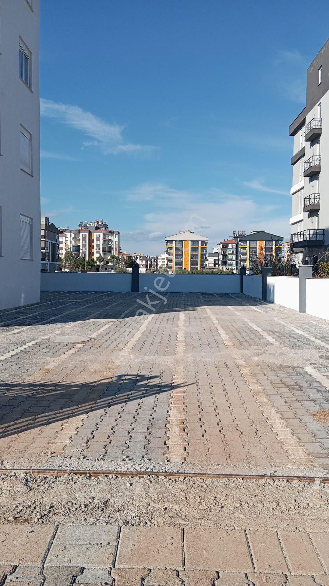 Antalya Döşemealtı’nda 2+1 Sıfır Bir Daire - Görsel 18