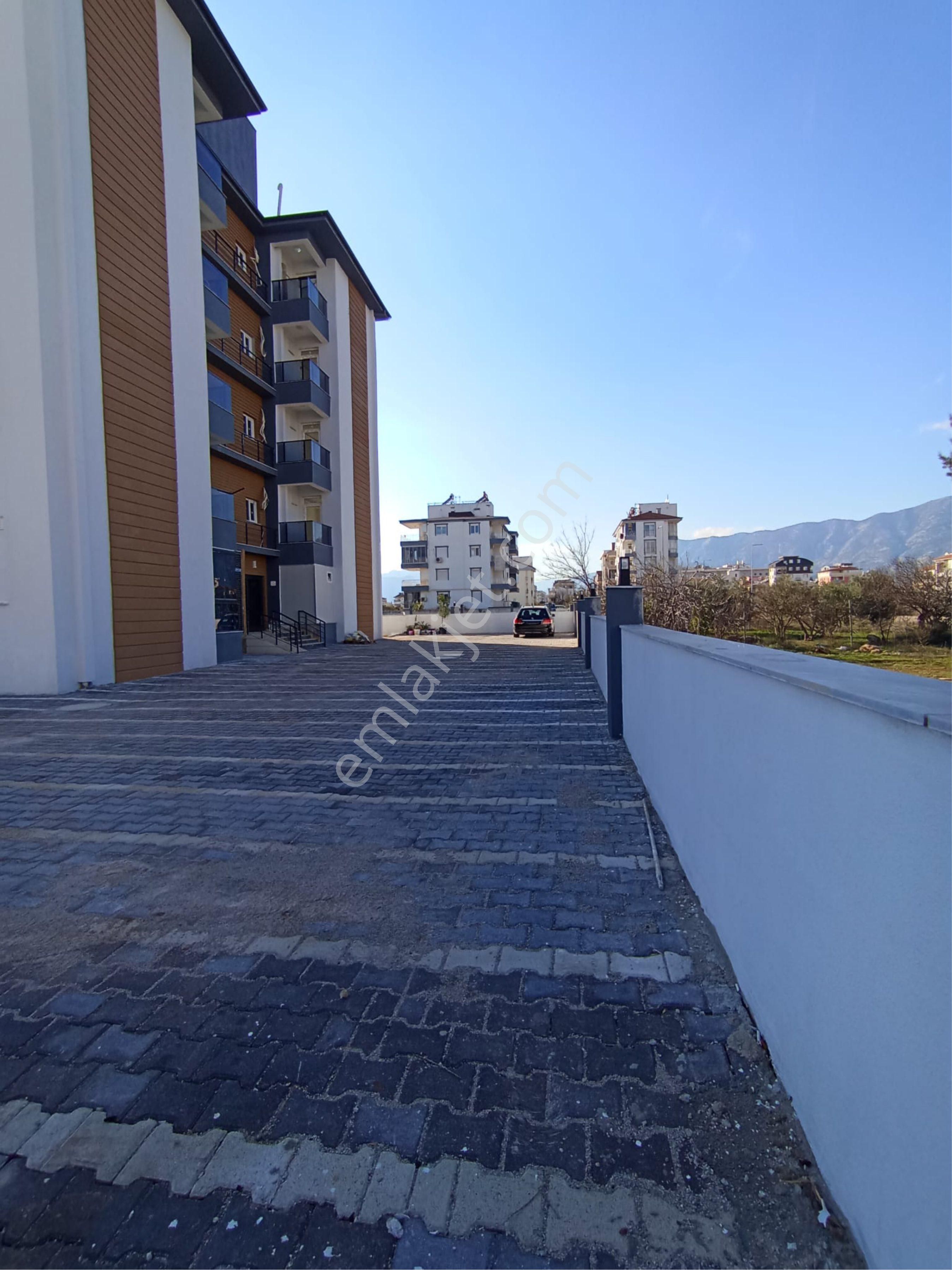 Antalya Döşemealtı’nda 2+1 Sıfır Bir Daire - Görsel 3