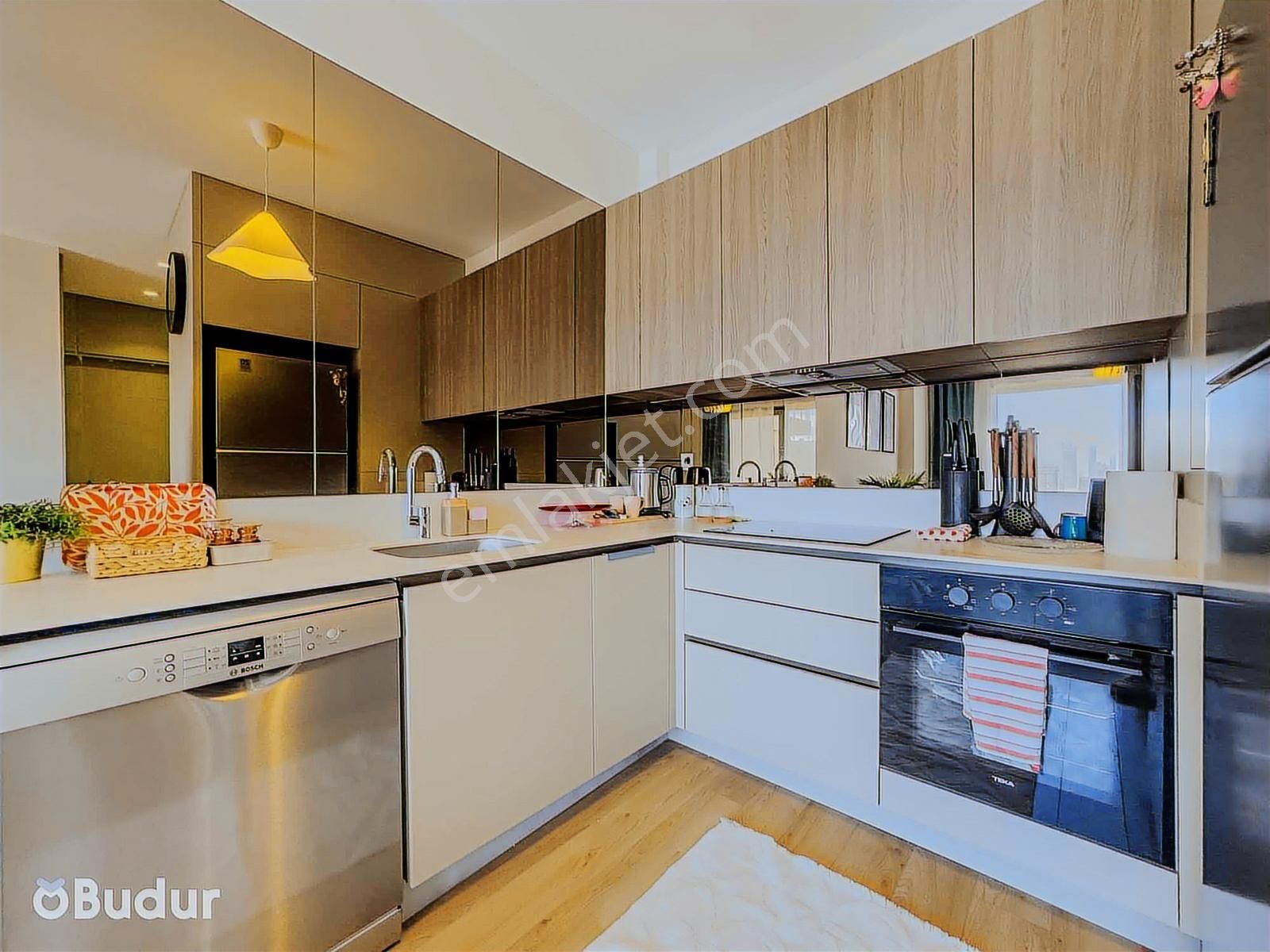 Antalya Aksu Altıntaş 1+1 Katta Eşyalı Kiralık Daire - Görsel 4