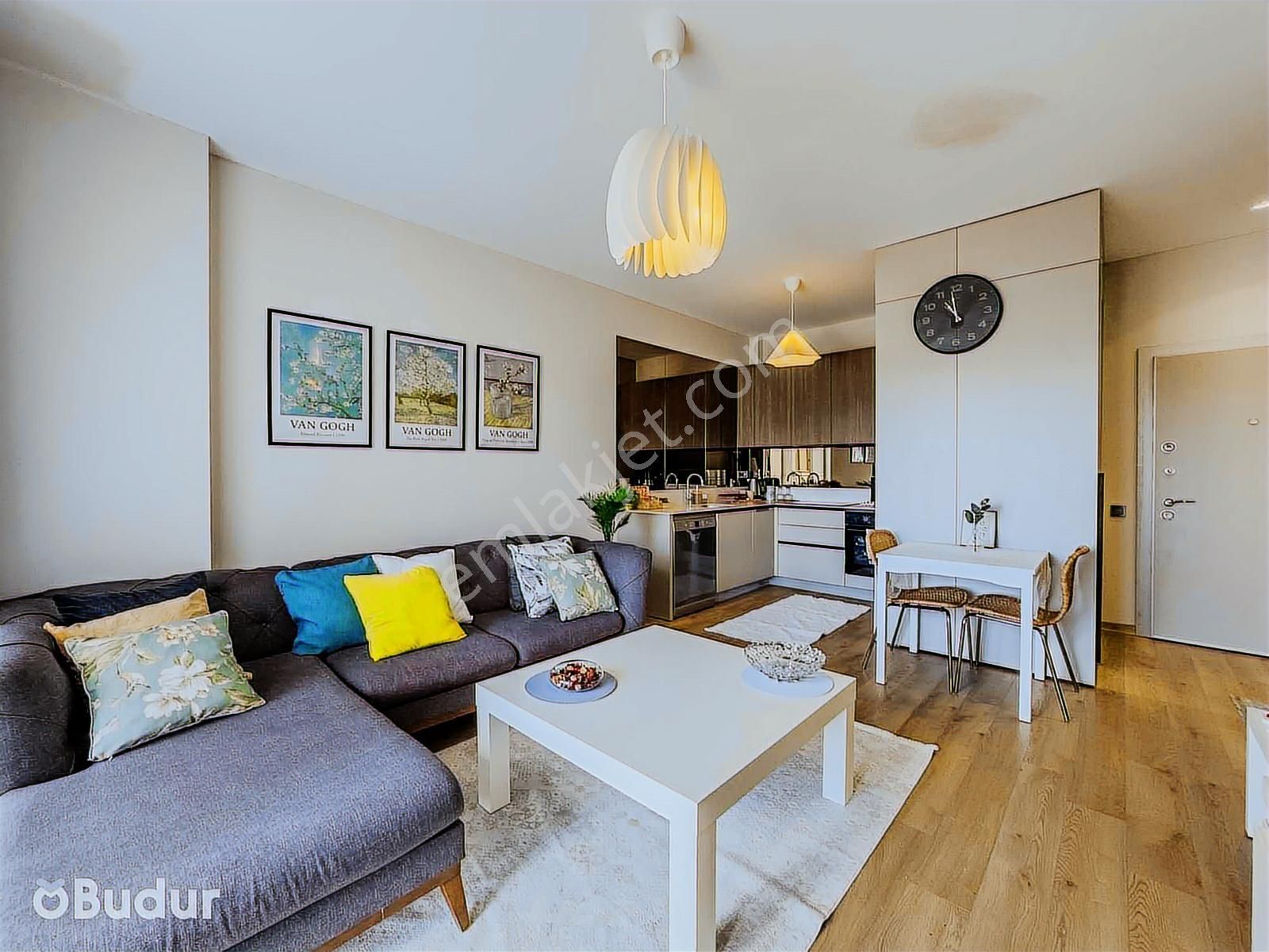 Antalya Aksu Altıntaş 1+1 Katta Eşyalı Kiralık Daire