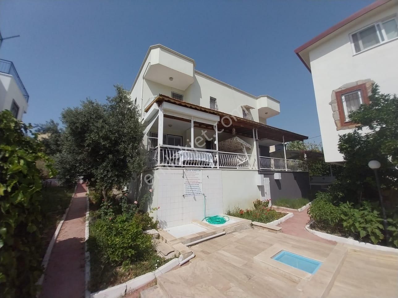 Kadınlar Denizi - Havuzlu Site - Geniş - 4+1 Villa - Görsel 23