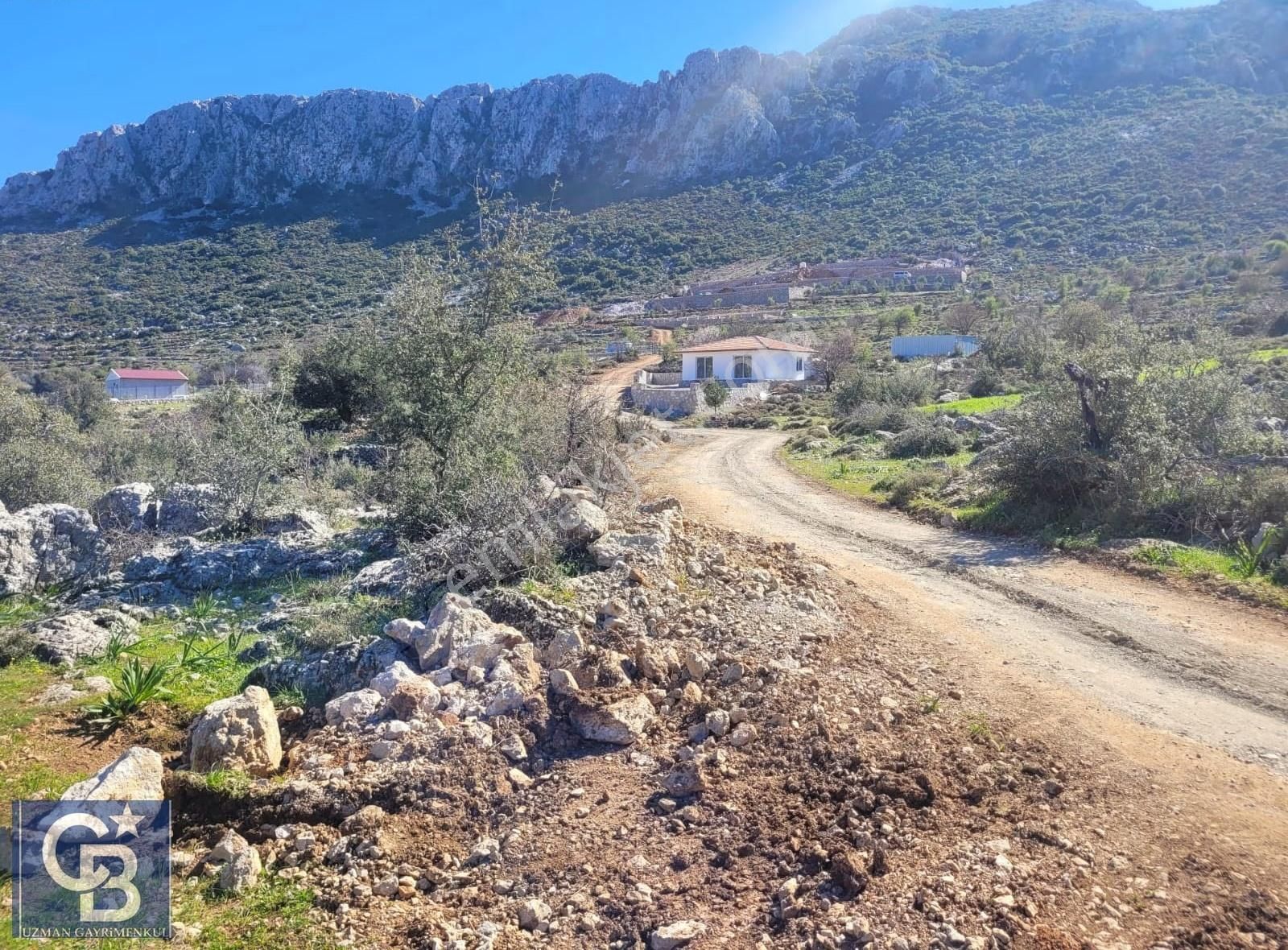 Marmaris Söğüt ' Te Merkezi Lokasyonda Satılık 147 M2 Tarla - Görsel 6