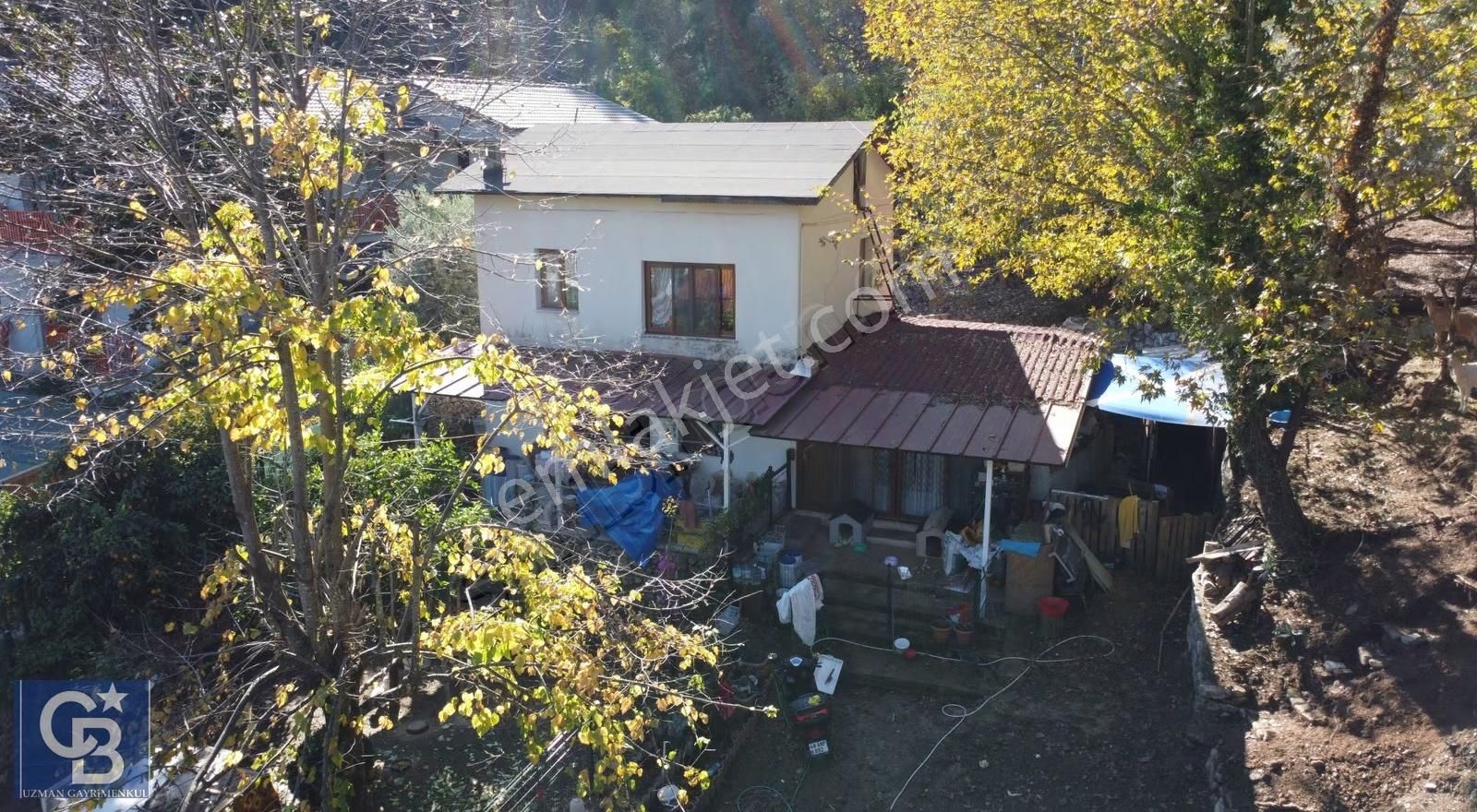 Marmaris Çamlı 1 Dönüm Arazi İçinde Müstakil Dubleks Kiralık Ev