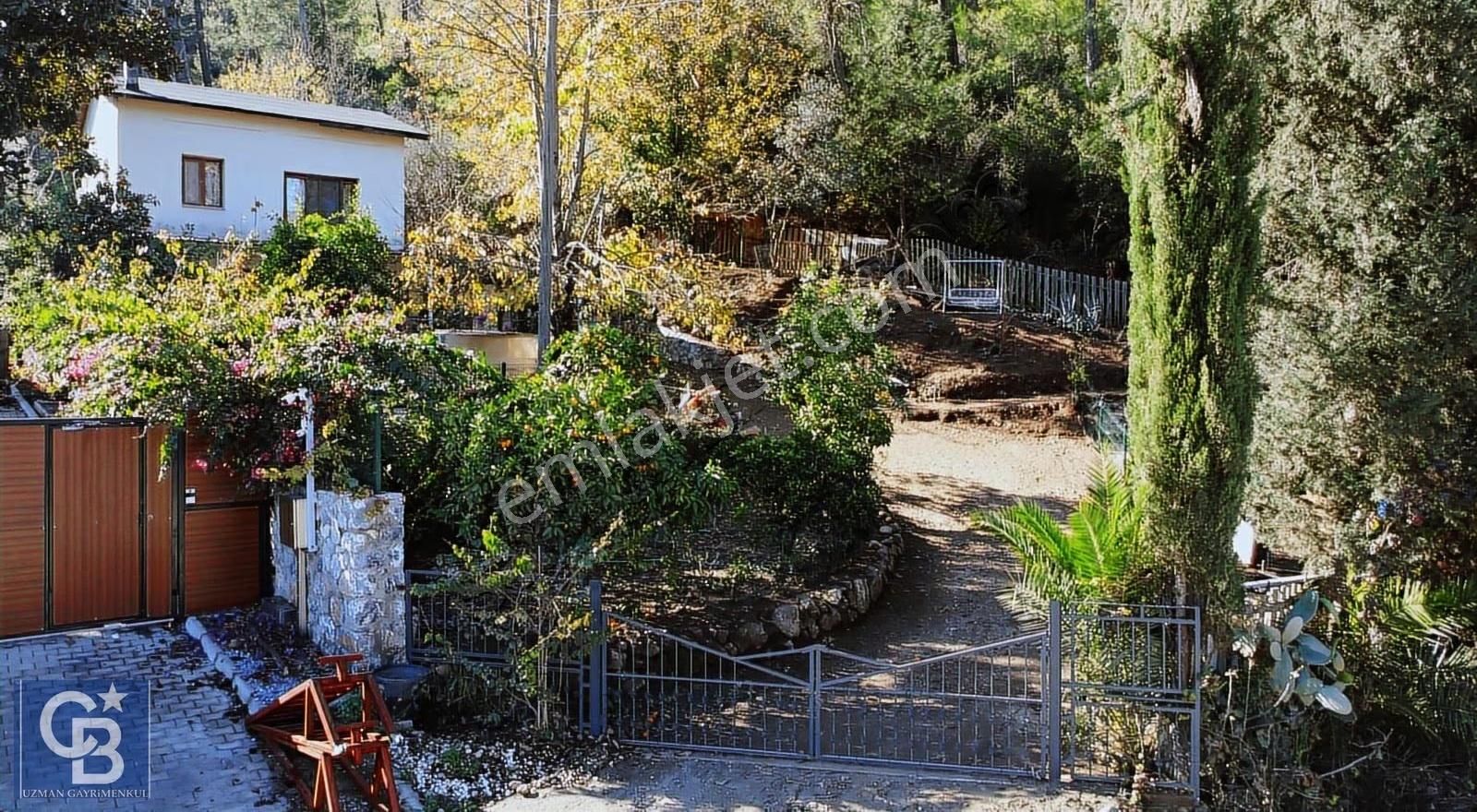 Marmaris Çamlı 1 Dönüm Arazi İçinde Müstakil Dubleks Kiralık Ev - Görsel 3