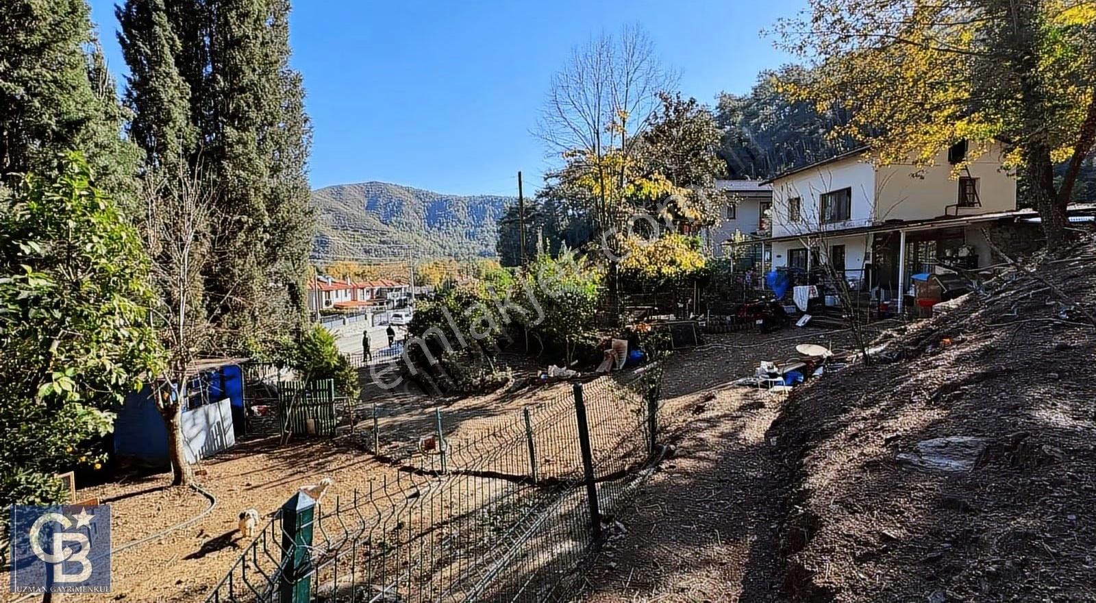 Marmaris Çamlı 1 Dönüm Arazi İçinde Müstakil Dubleks Kiralık Ev - Görsel 10