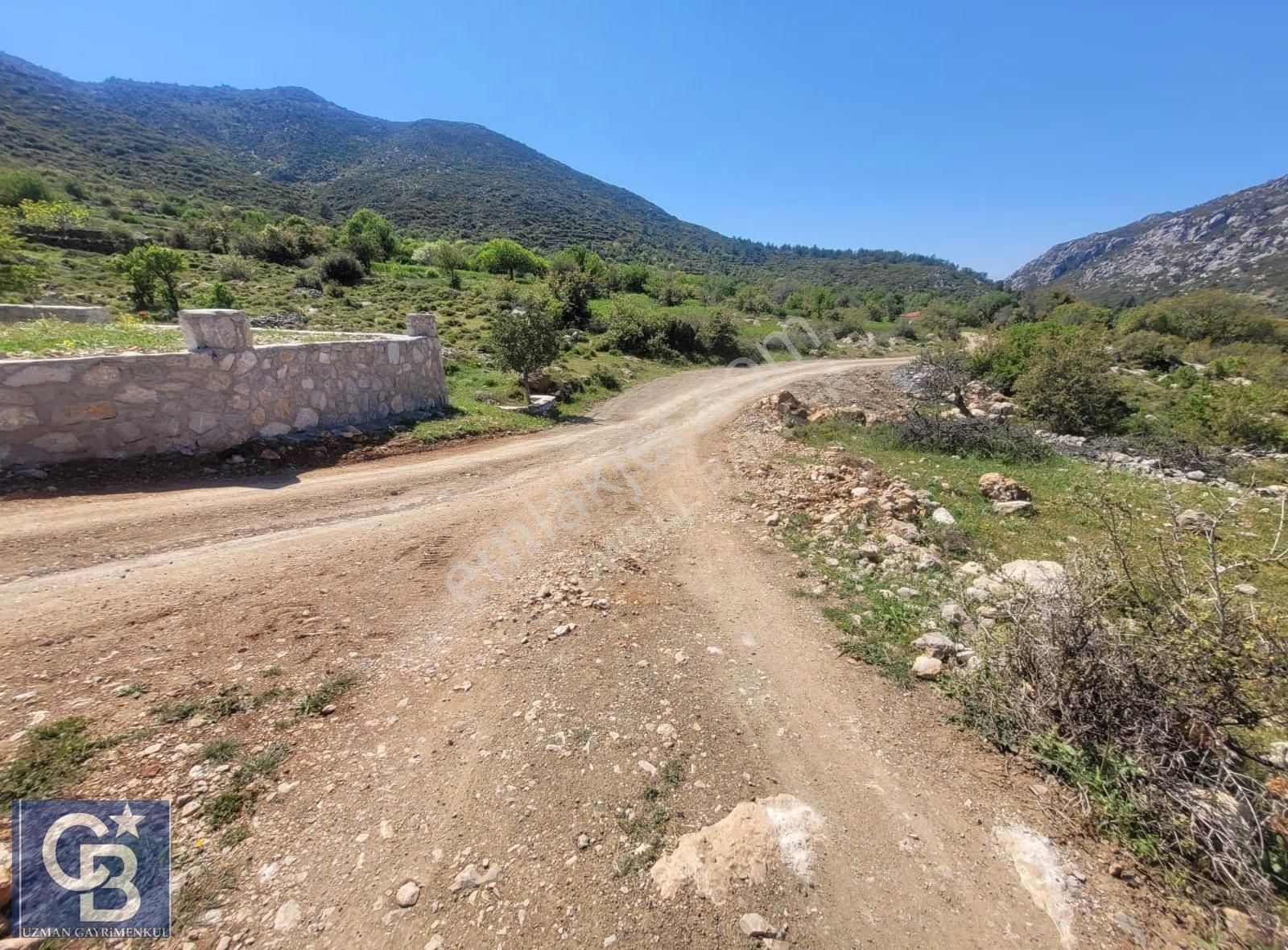 Marmaris Söğüt'te Tinyhouse Hayaline Uygun Satılık 333 M2 Tarla - Görsel 2