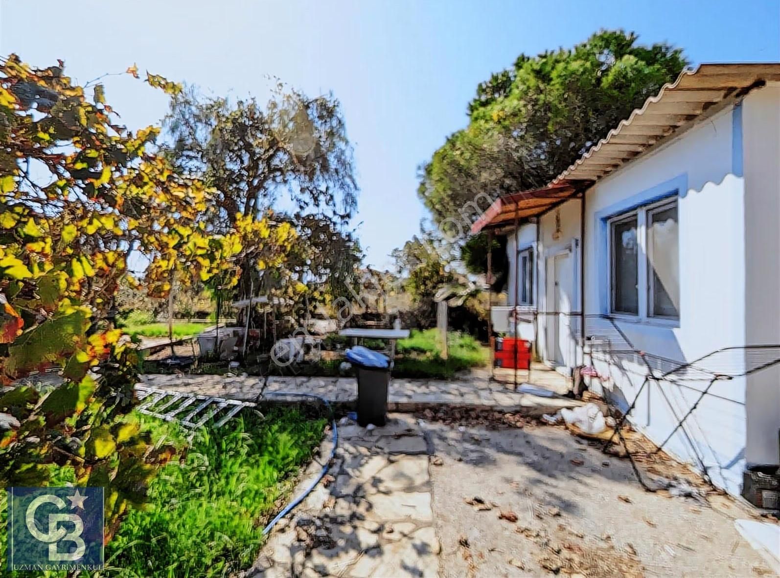 Marmaris Hisarönünde Müstakil Bahçeli Kiralık 2+1 Ev - Görsel 14