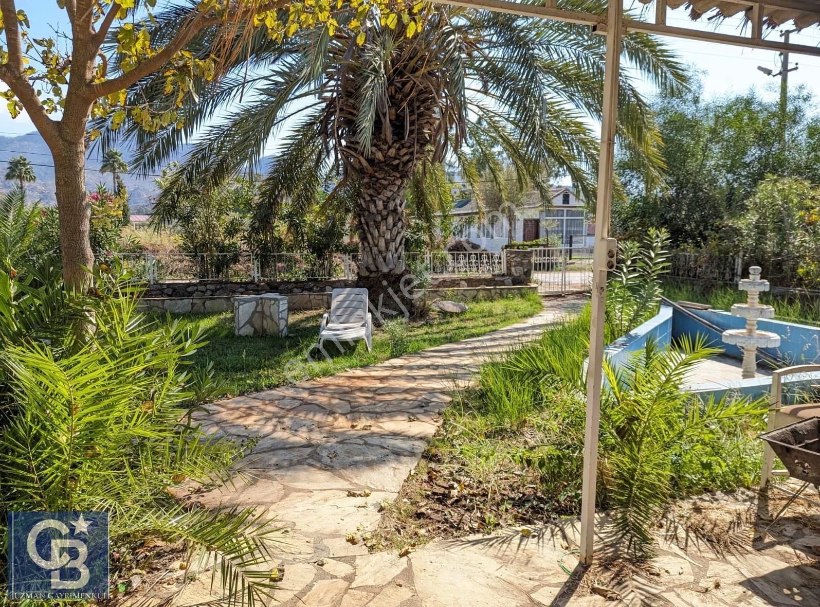 Marmaris Hisarönünde Müstakil Bahçeli Kiralık 2+1 Ev - Görsel 10