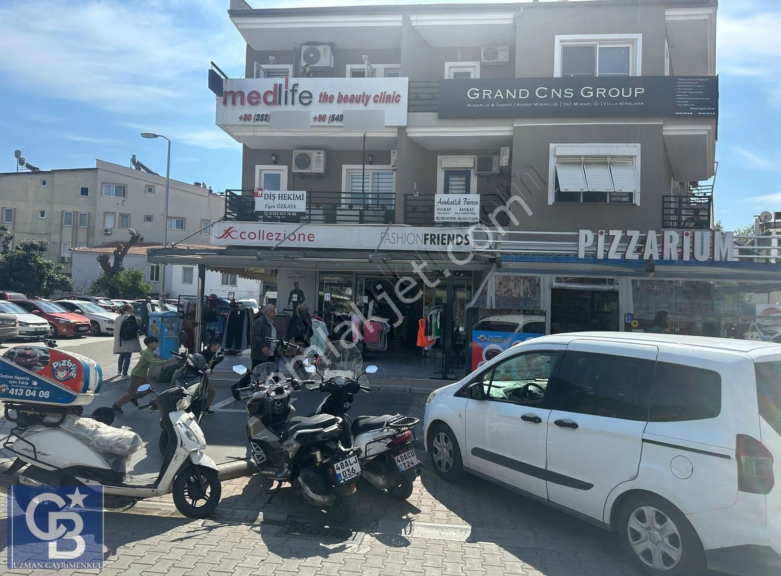Marmaris'in Kalbinde,hem Yaşam Hemde İş İçin İdeal 1+1 Dubleks!! - Görsel 23