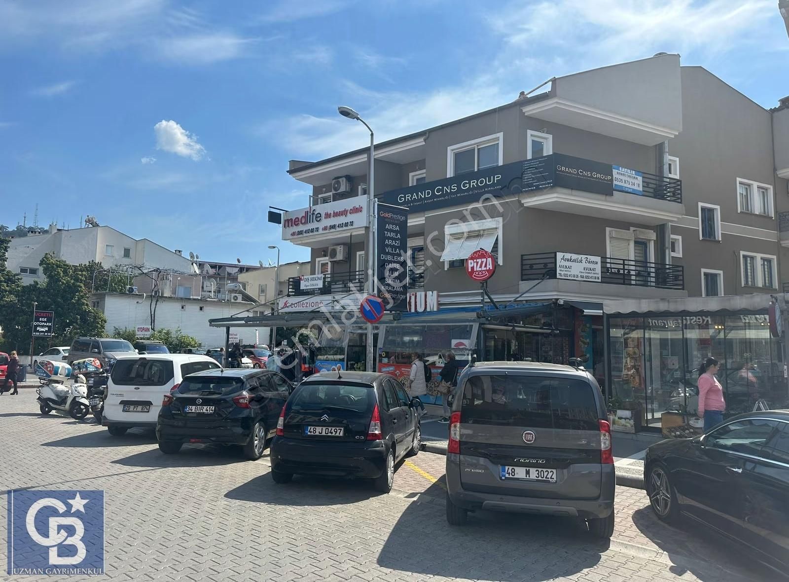 Marmaris'in Kalbinde,hem Yaşam Hemde İş İçin İdeal 1+1 Dubleks!! - Görsel 20