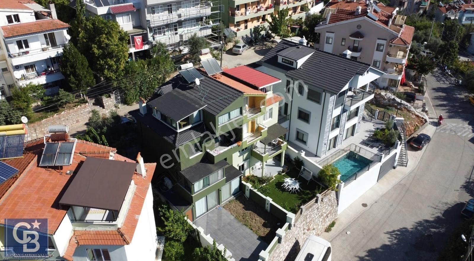 Marmaris Beldibinde Satılık 5+1 Villa - Görsel 19