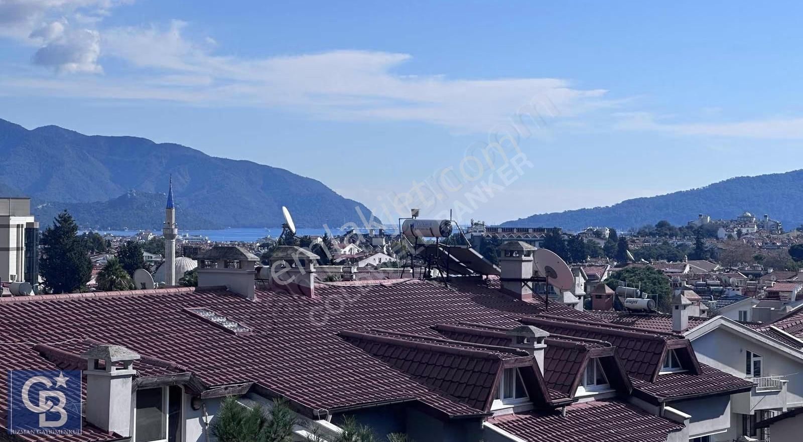 Marmaris Armutalan'da 2+1 Satılık Dubleks Daire - Görsel 22