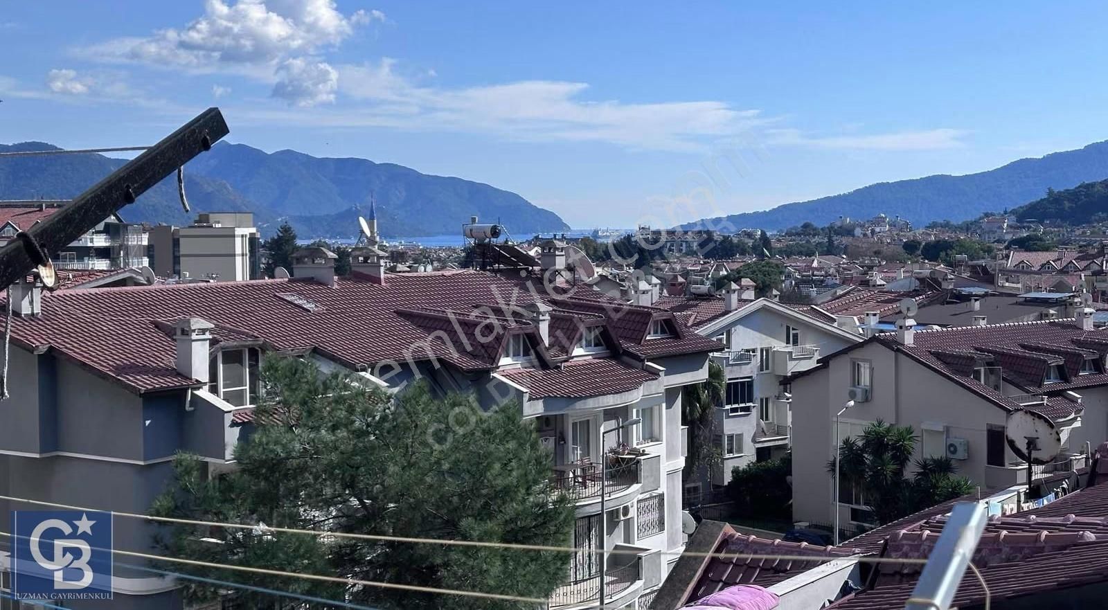 Marmaris Armutalan'da 2+1 Satılık Dubleks Daire - Görsel 9