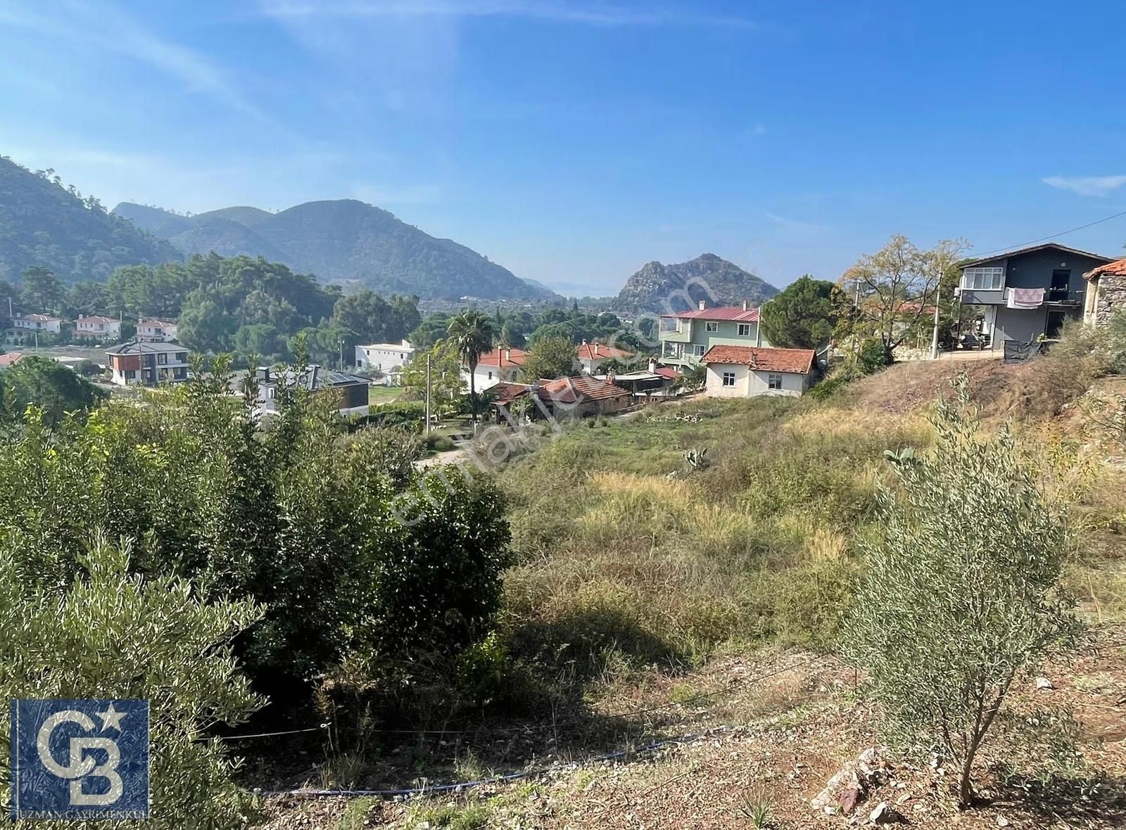 C.b Burak Efeden Marmaris Hisarönünde Deniz Gören 2villalık Arsa - Görsel 10