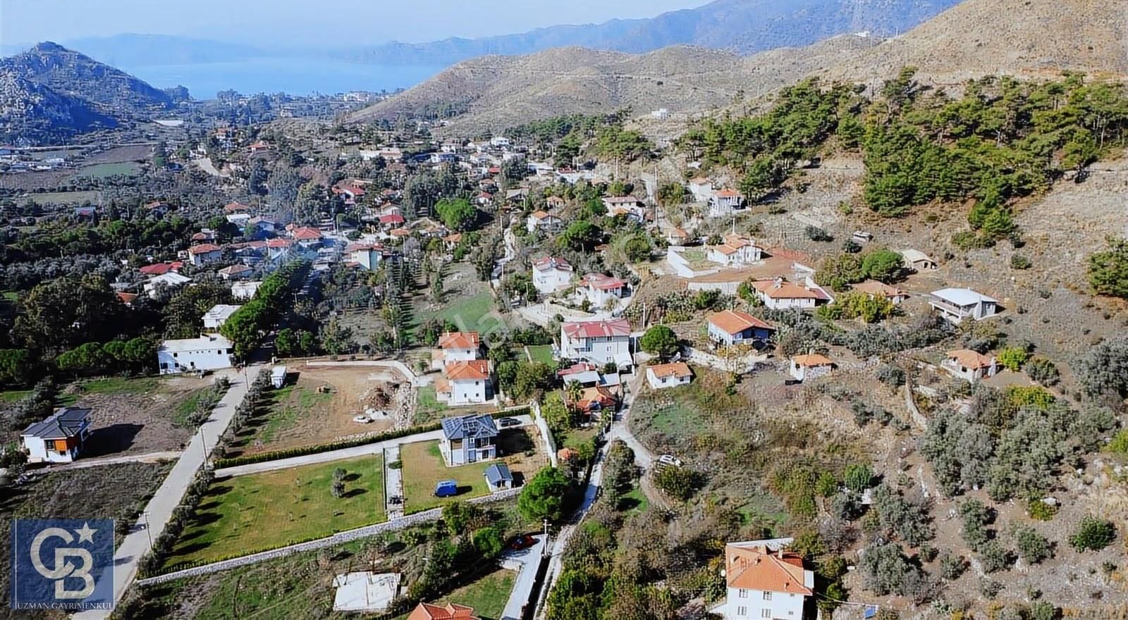 C.b Burak Efeden Marmaris Hisarönünde Deniz Gören 2villalık Arsa - Görsel 3