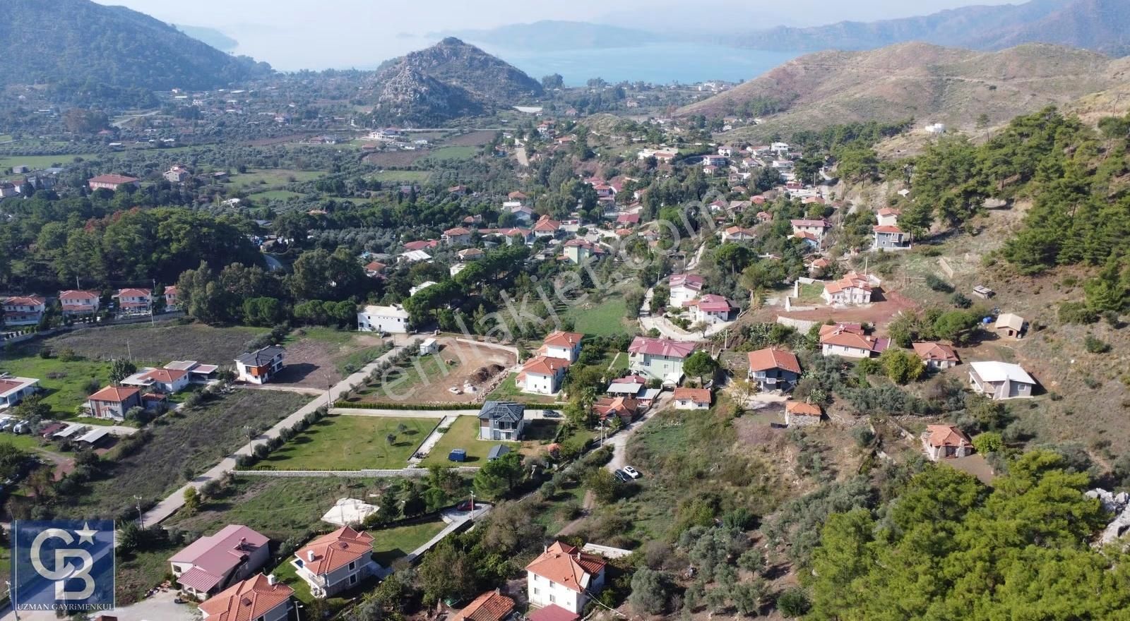 C.b Burak Efeden Marmaris Hisarönünde Deniz Gören 2villalık Arsa - Görsel 7