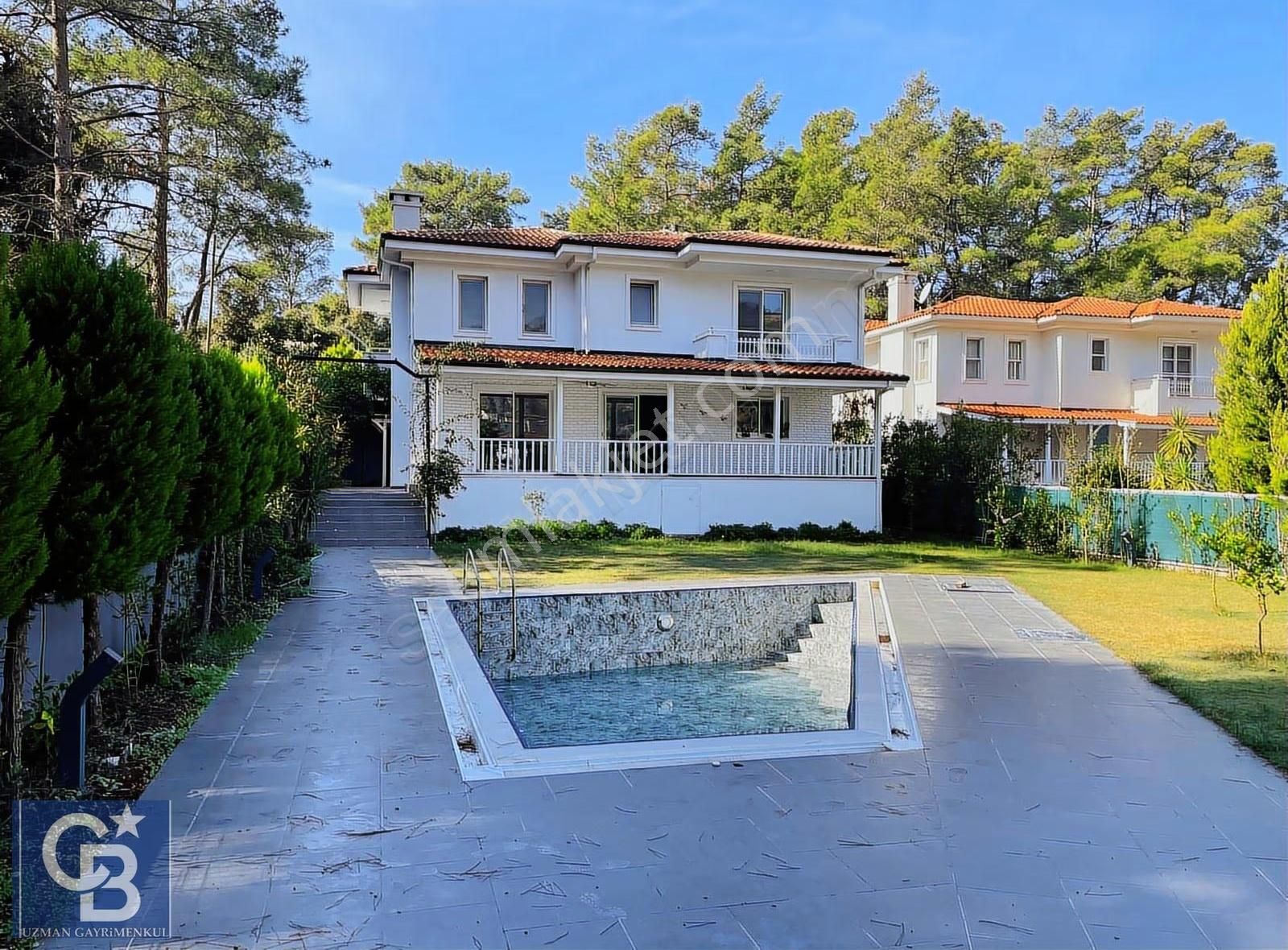 Cb Burak Efe Den Marmaris Hisarönünde Satılık Lüks Havuzlu Villa - Görsel 9