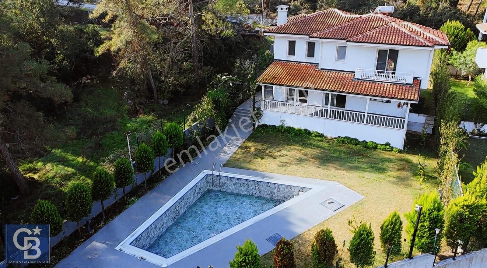 Cb Burak Efe Den Marmaris Hisarönünde Satılık Lüks Havuzlu Villa - Görsel 29