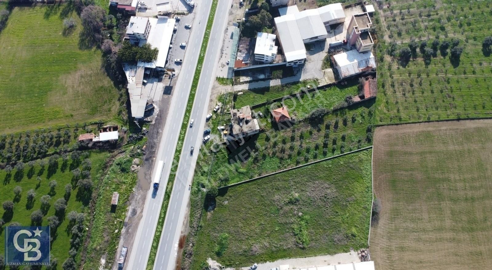 Aydın Çine Merkez Ana Yola Sıfır